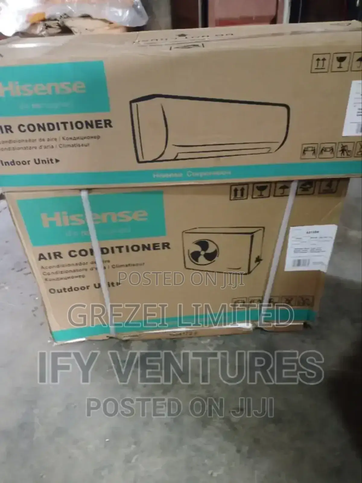 Hisense Air Conditioner 2 Horse Power