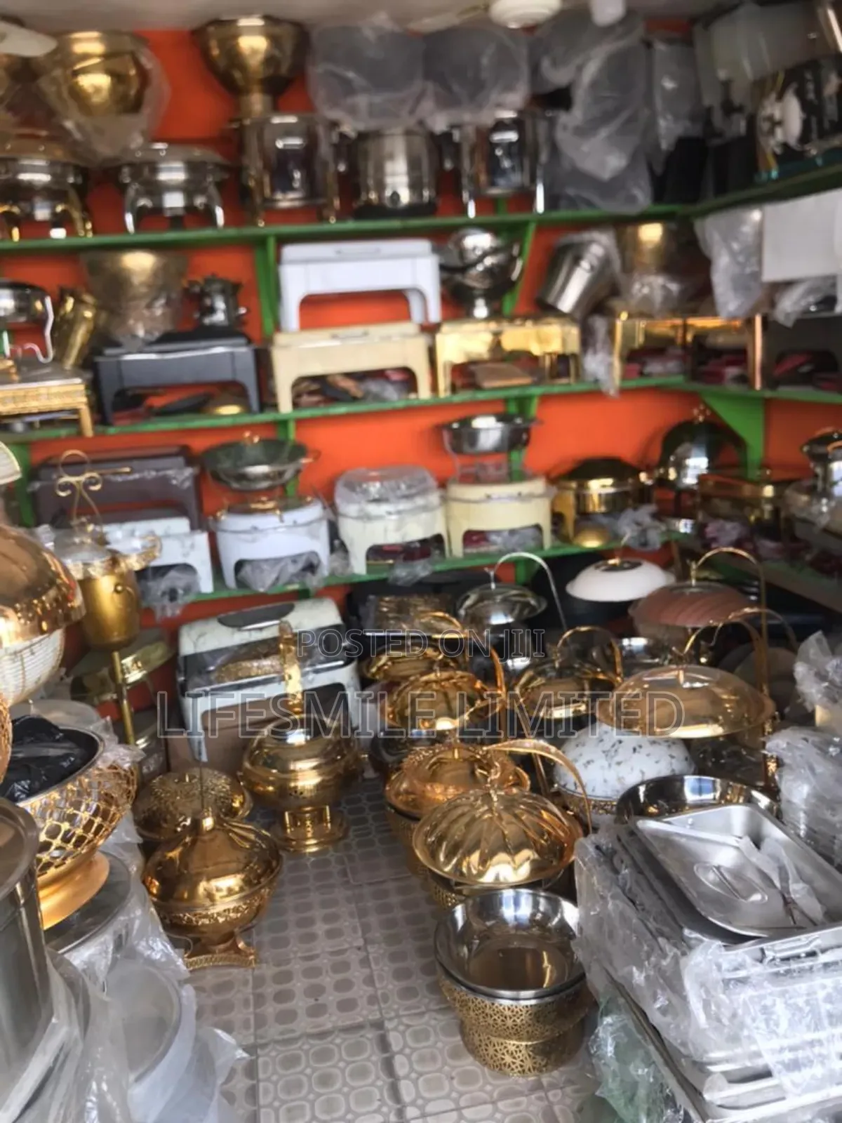 Our Chaffing Dishes Store