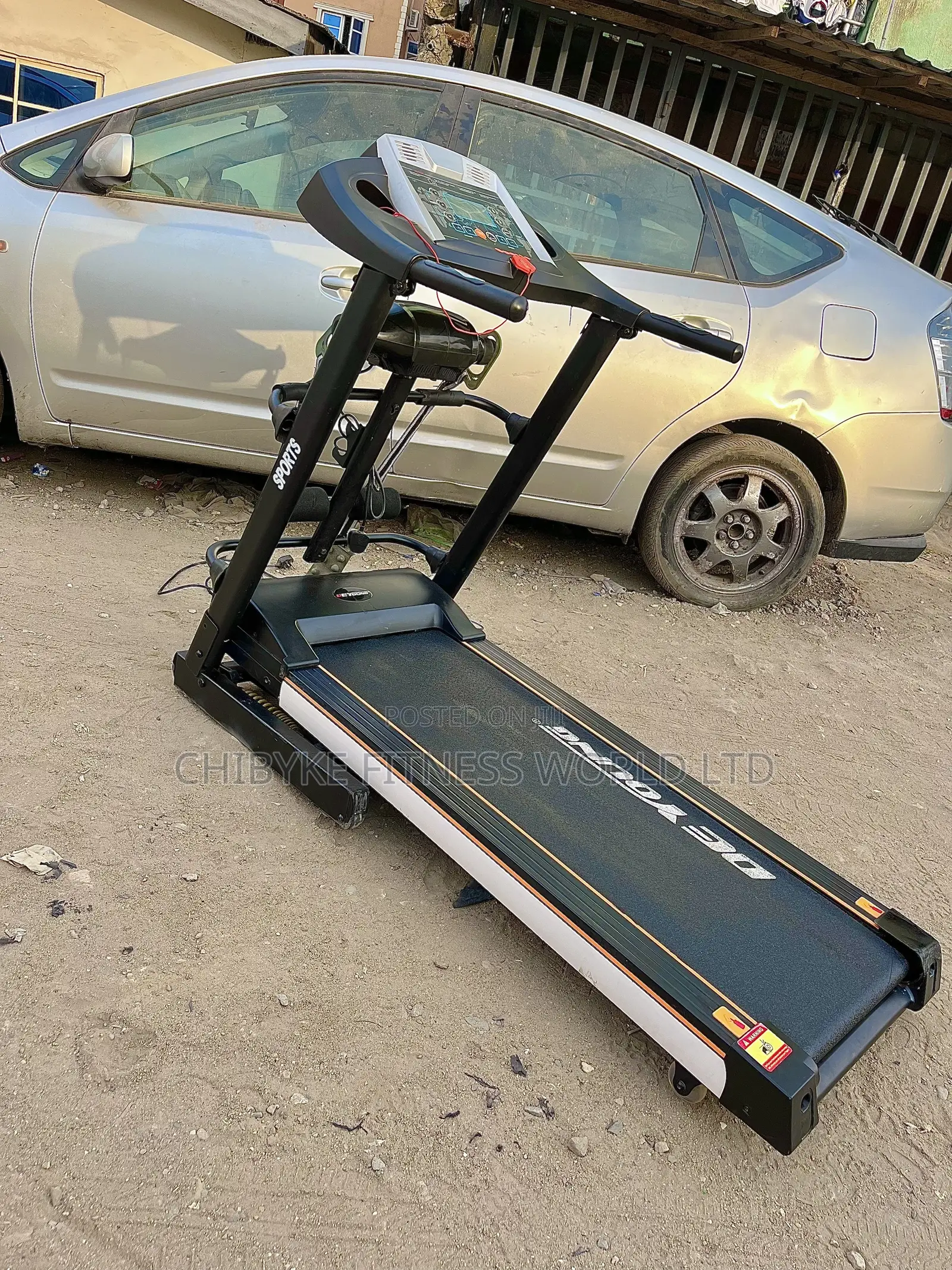 3.5hp De Young Electric Treadmill With Usb Mp3 Auto Incline