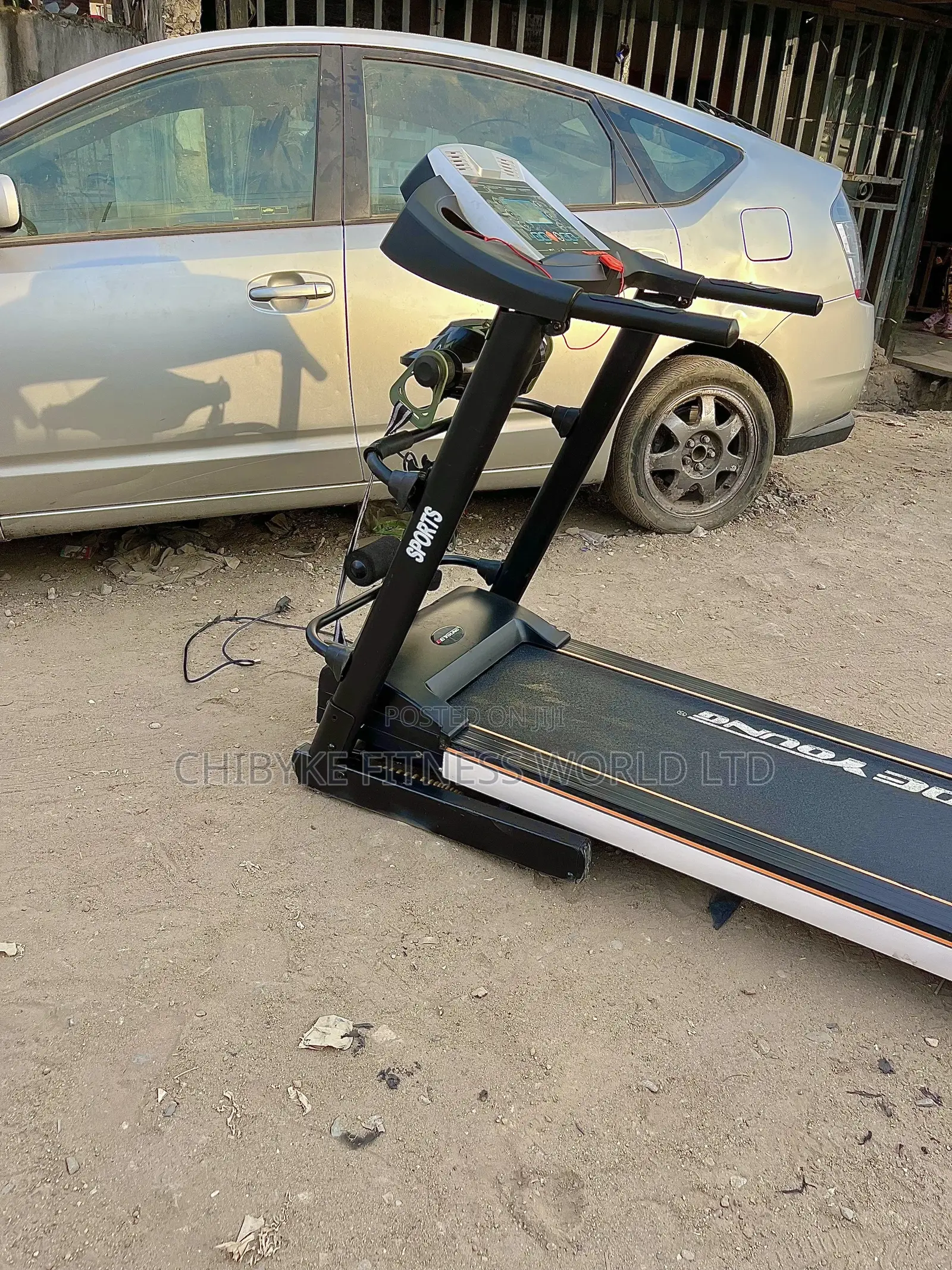 3.5hp De Young Electric Treadmill With Usb Mp3 Auto Incline
