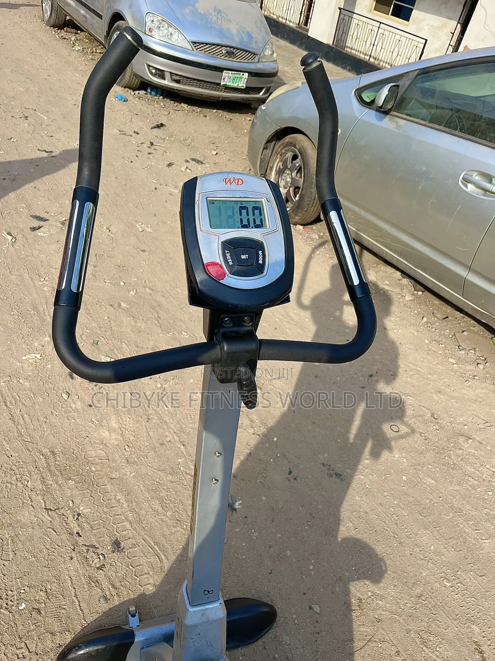 Crane Commercial Stationary Bike