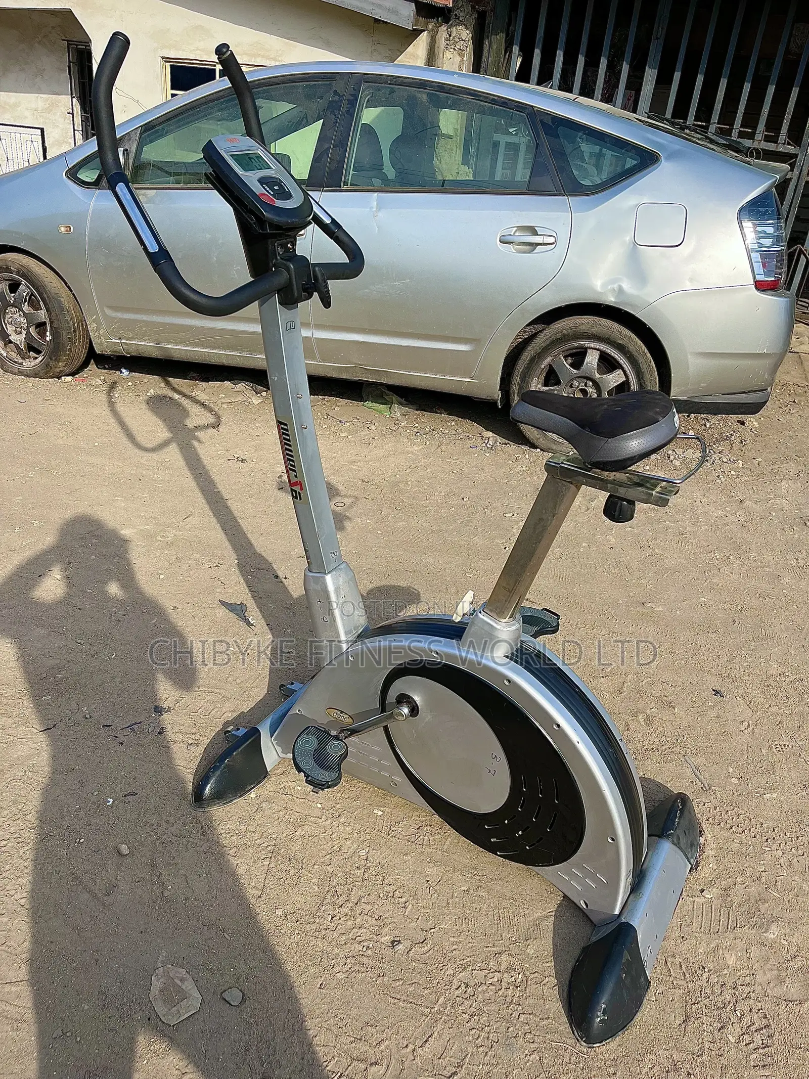 Crane Commercial Stationary Bike