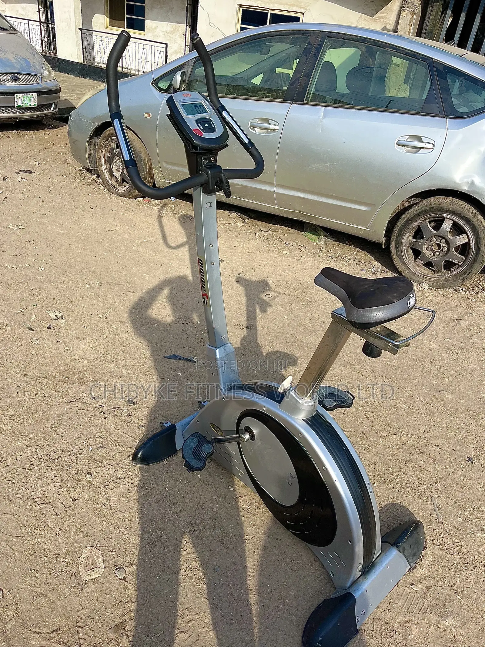 Crane Commercial Stationary Bike