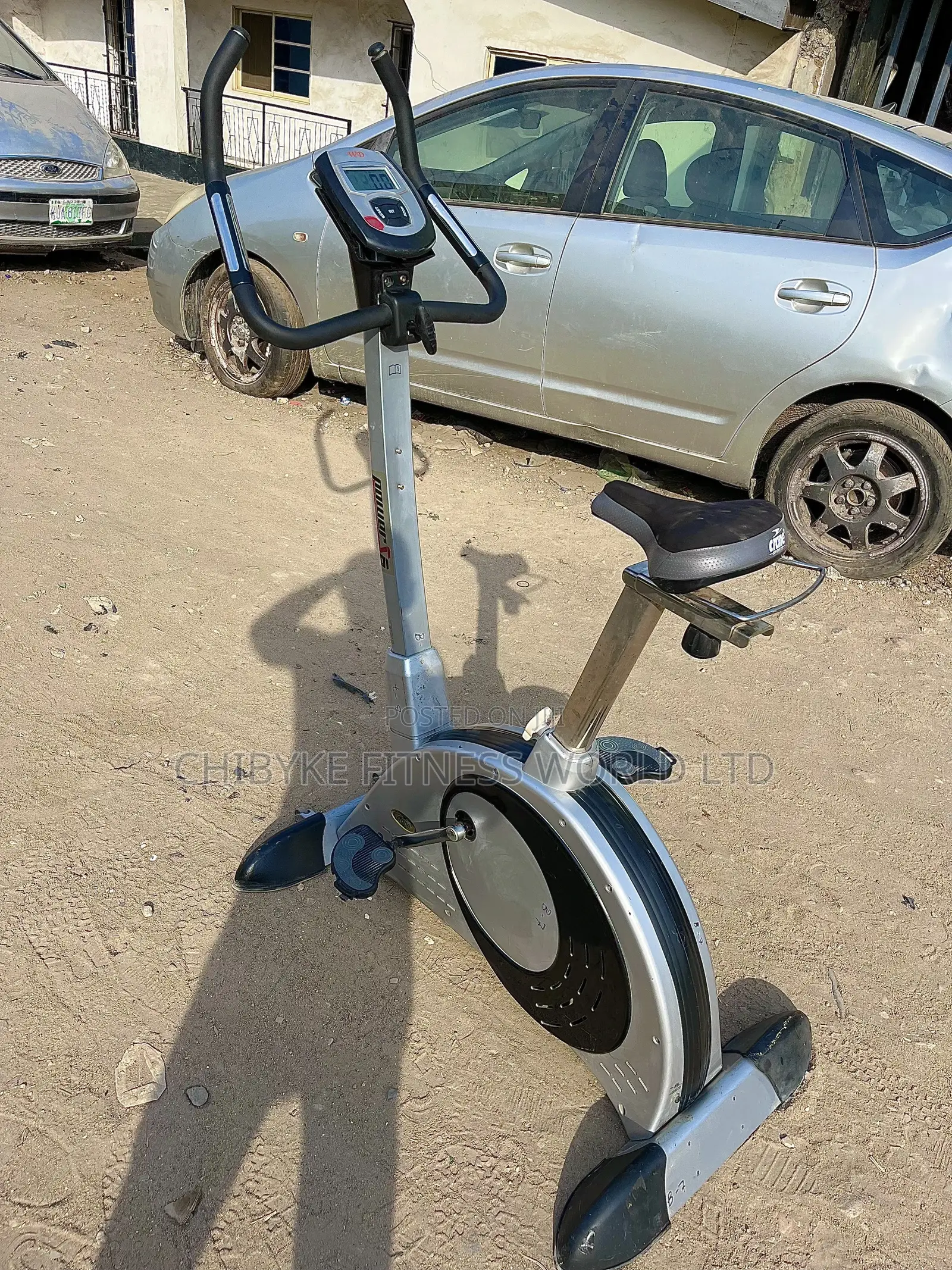 Crane Commercial Stationary Bike