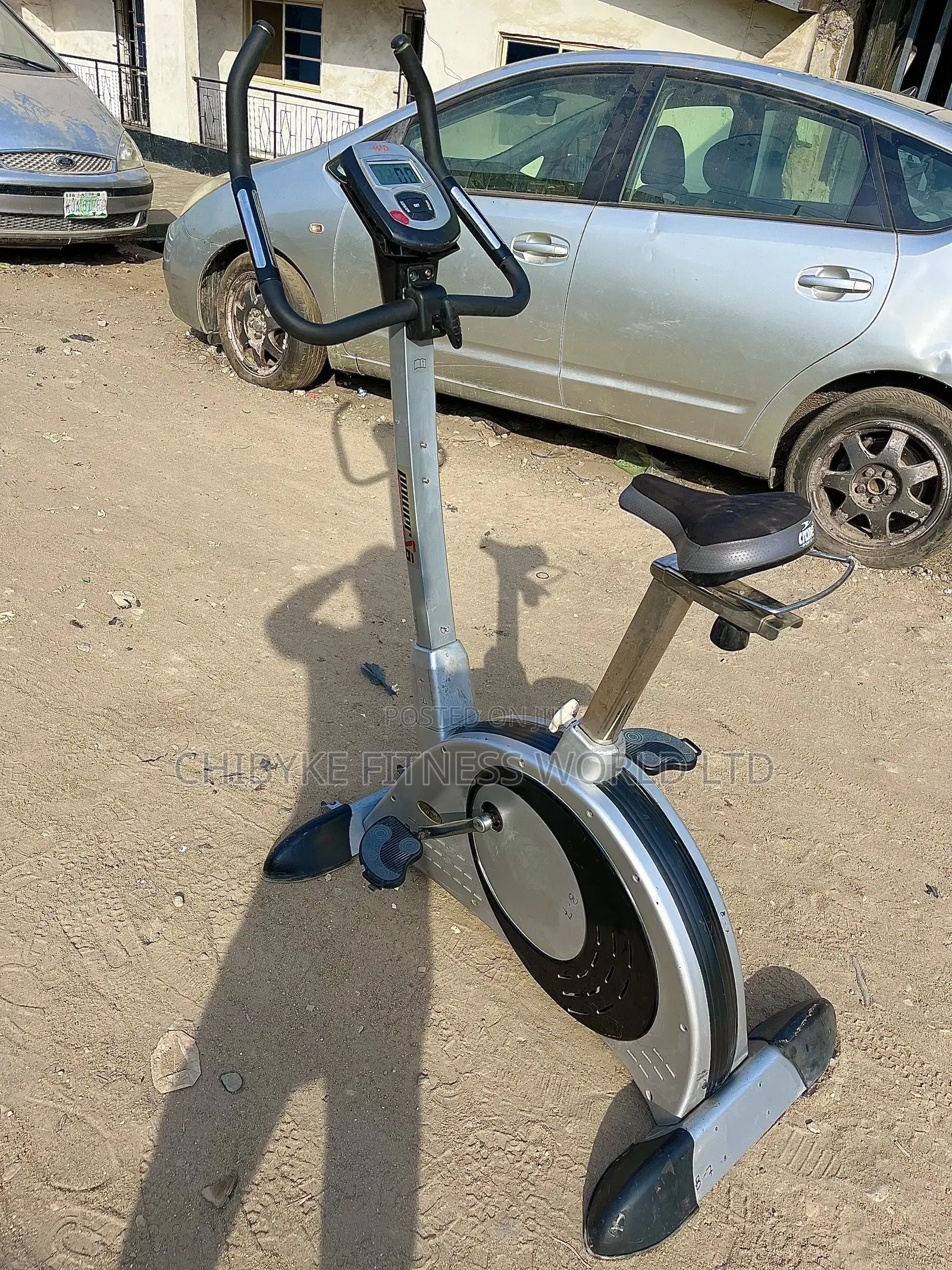Crane Commercial Stationary Bike