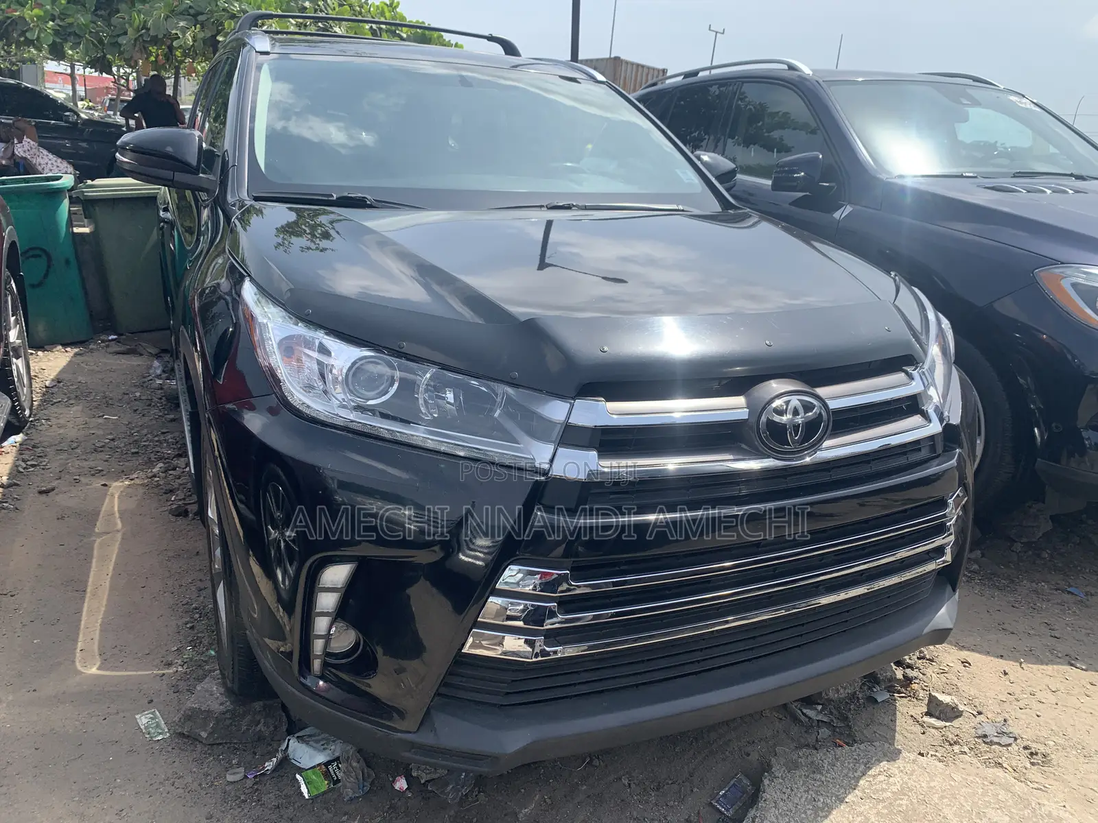Toyota Highlander Limited Platinum 4dr SUV AWD (3.5L 6cyl 6A) 2015