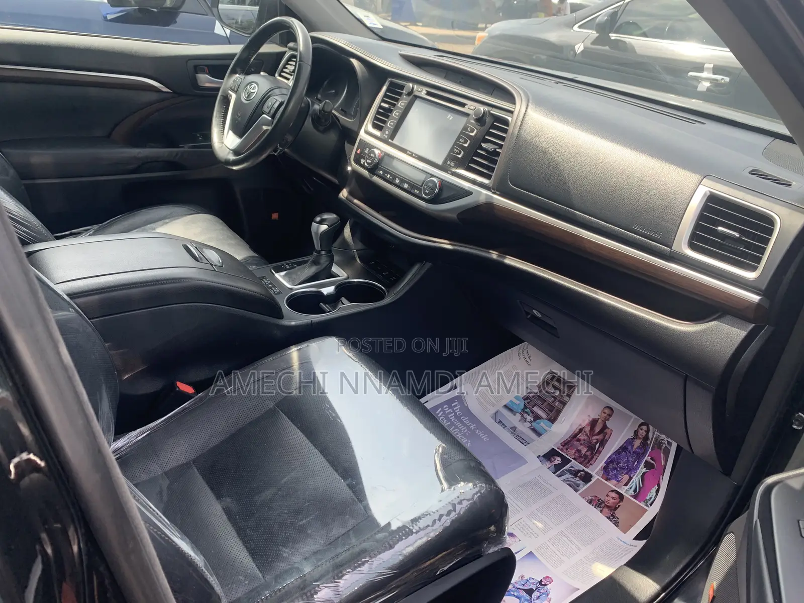 Toyota Highlander Limited Platinum 4dr SUV AWD (3.5L 6cyl 6A) 2015