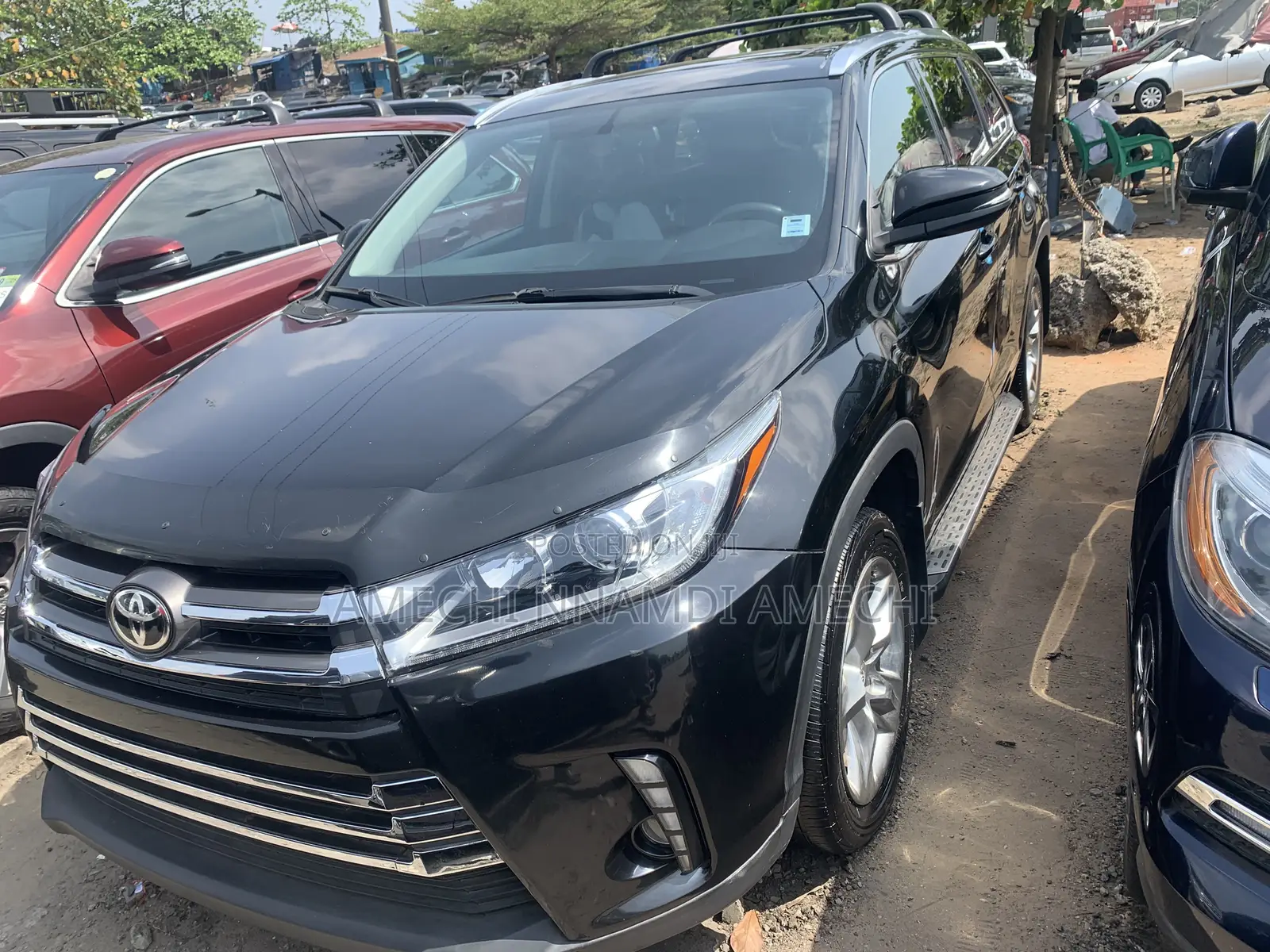Toyota Highlander Limited Platinum 4dr SUV AWD (3.5L 6cyl 6A) 2015