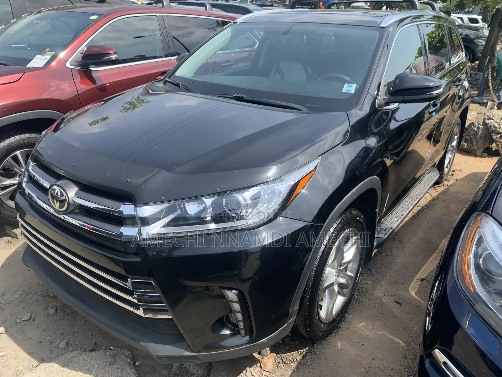 Toyota Highlander Limited Platinum 4dr SUV AWD (3.5L 6cyl 6A) 2015
