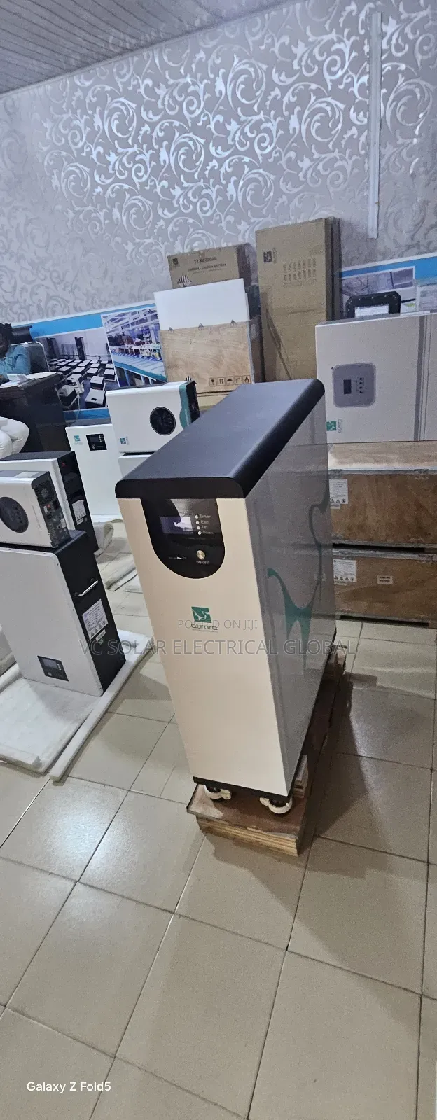 Aurora 30kwh Lithium With Wi-Fi Monitor