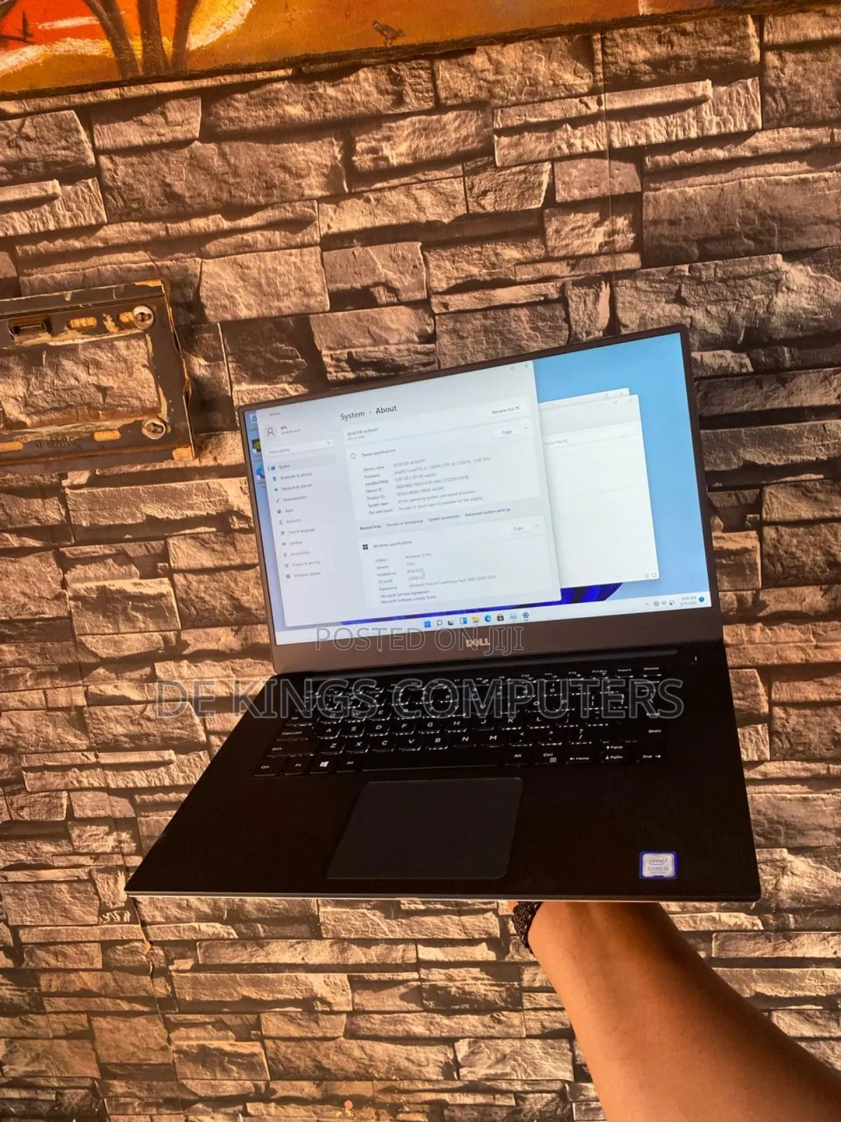 Laptop Dell XPS 15 9560 8GB Intel Core i5 SSD 256GB
