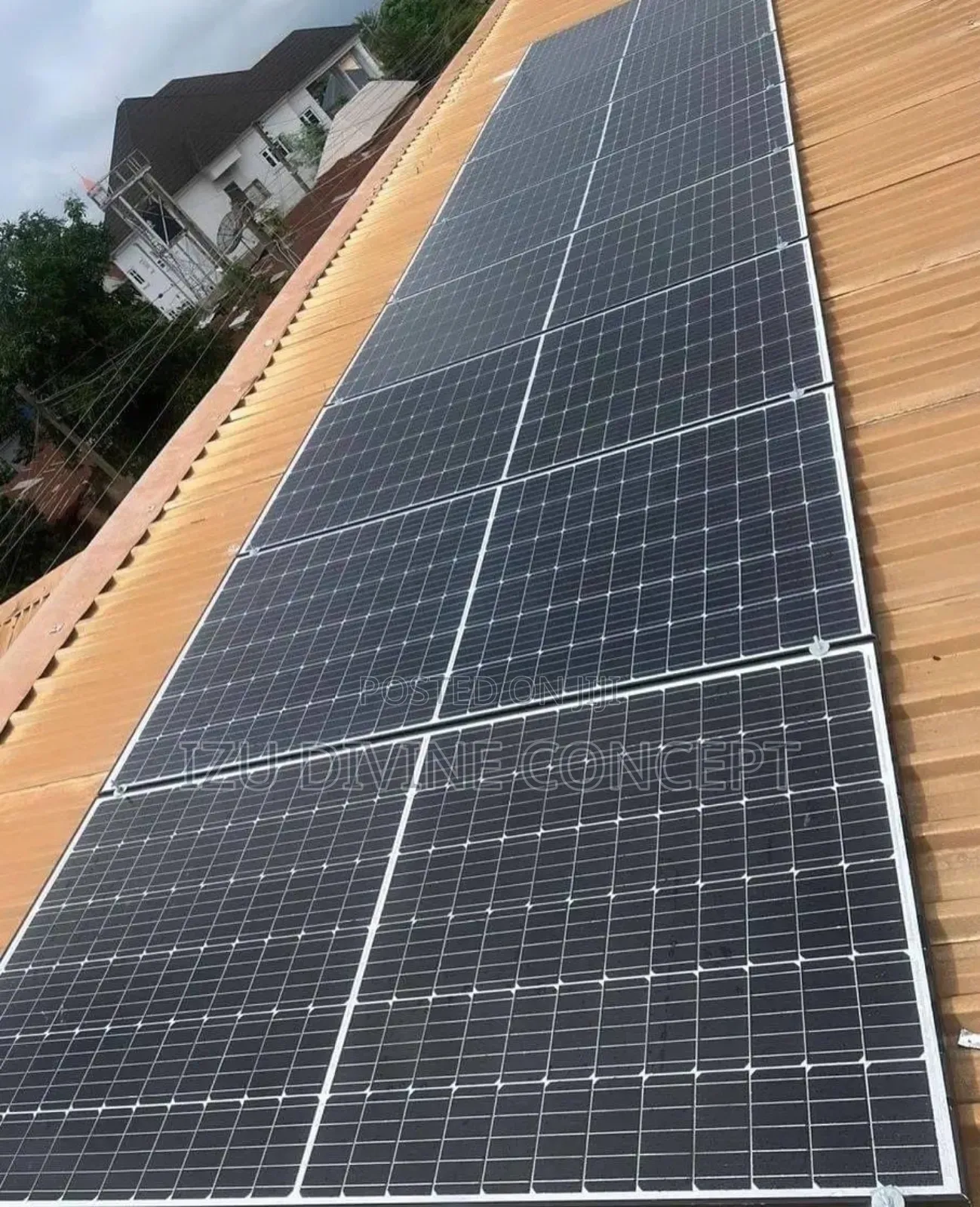 7.5kva Felicity Setup/ 10kwh Lithium Battery/ 10pcs-550watts