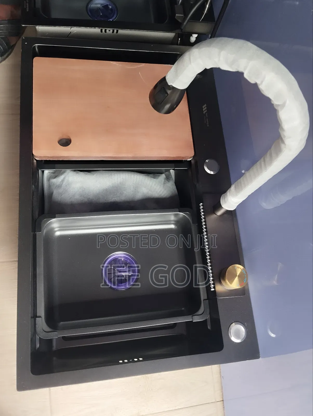 Original Sky-Oppein Made in Turkey Built-in Kitchen Sink Etc