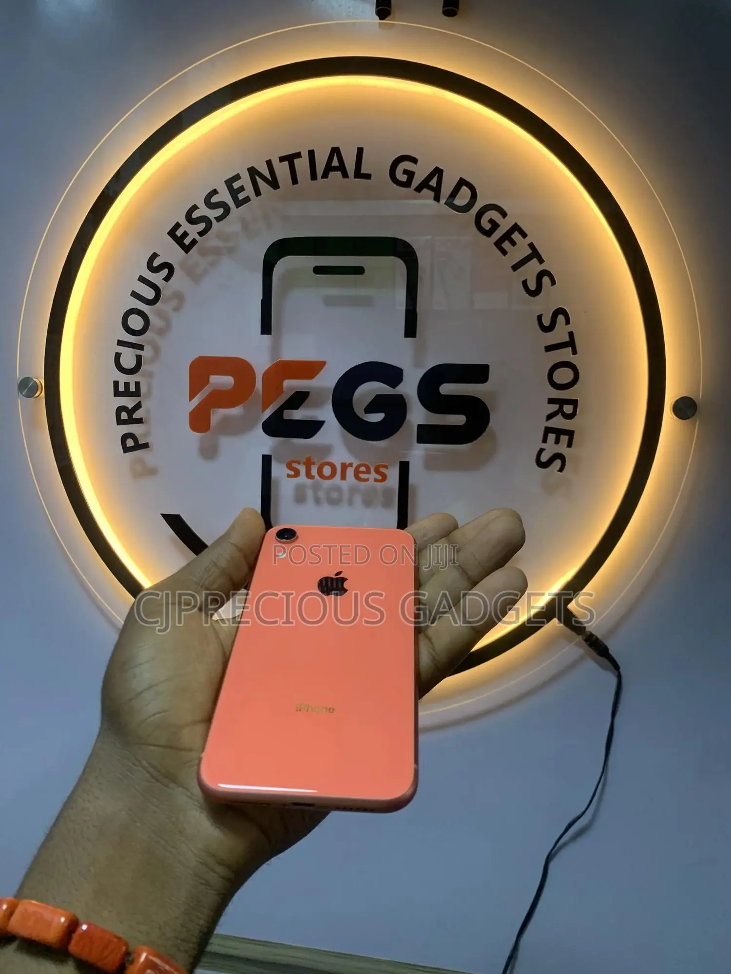 Apple iPhone XR 64 GB Orange