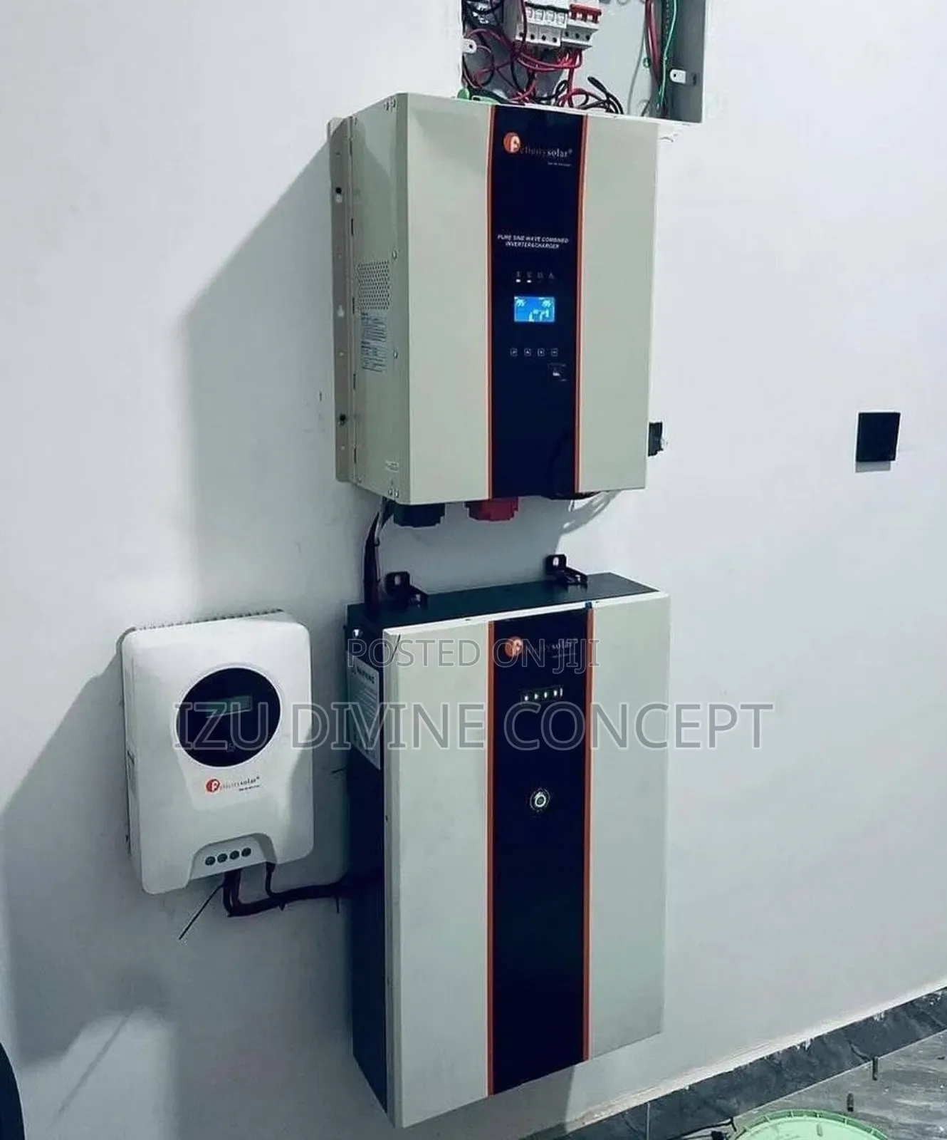 7.5kva Inverter System Setup