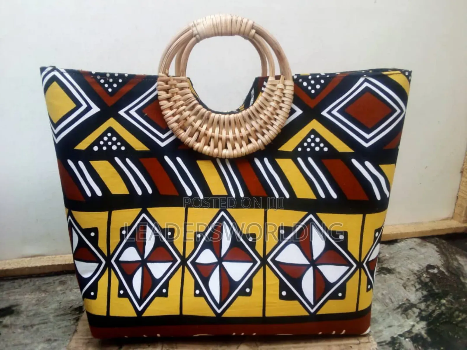 Cane Hand Bag