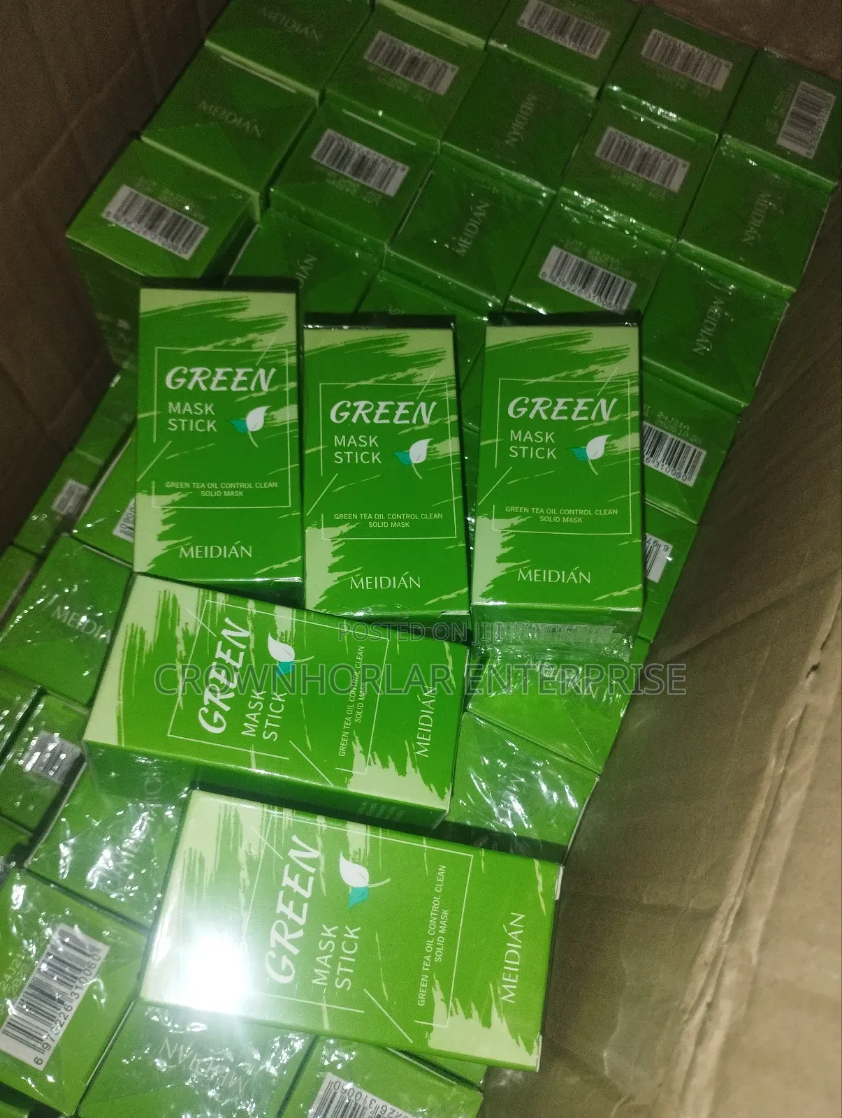 Green Mask Stick