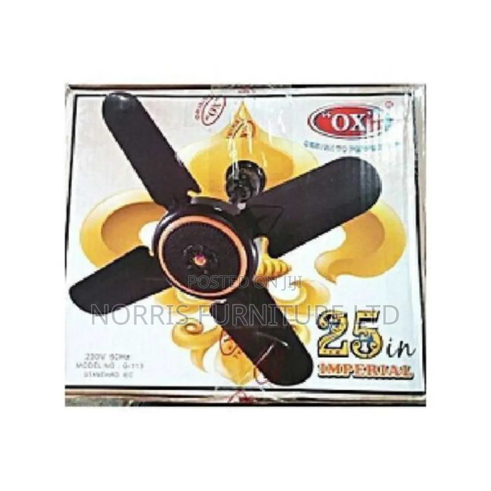 Ox 25" Ceiling Fan