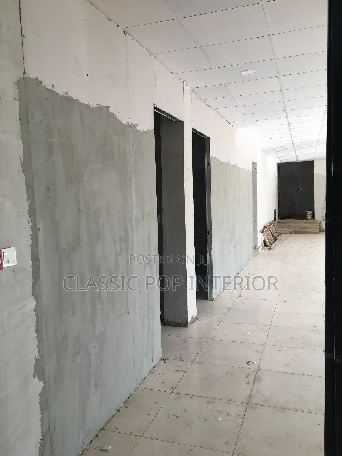 Drywall and Office Partition Installation