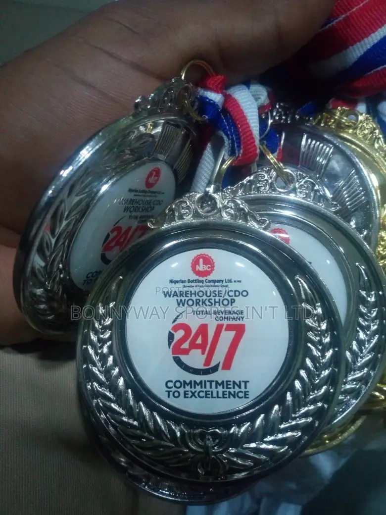 Get Ur Gold, Silver, Bronze Medals With Costormising