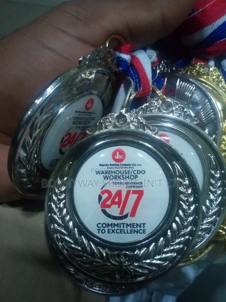 Get Ur Gold, Silver, Bronze Medals With Costormising