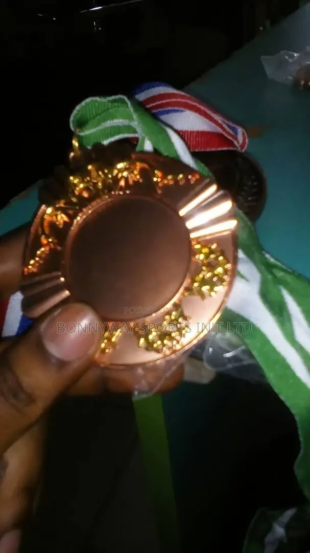 Get Ur Gold, Silver, Bronze Medals With Costormising