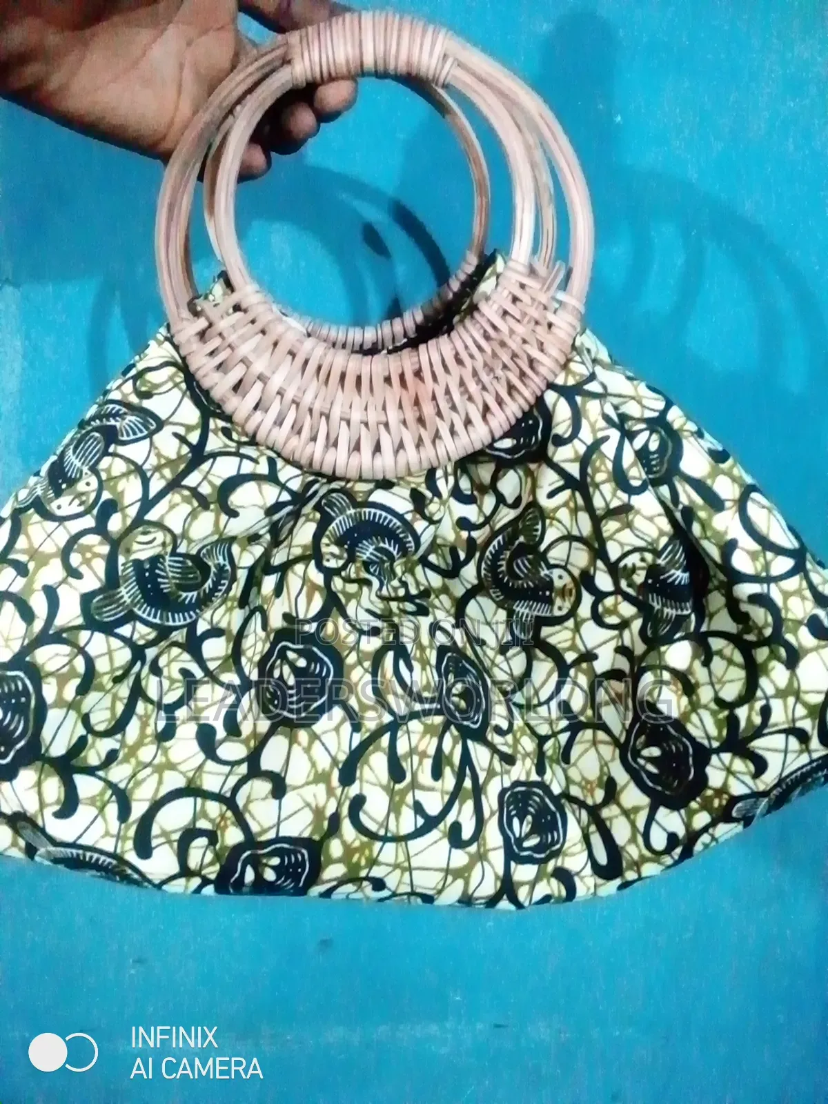 Cane Hand Bag