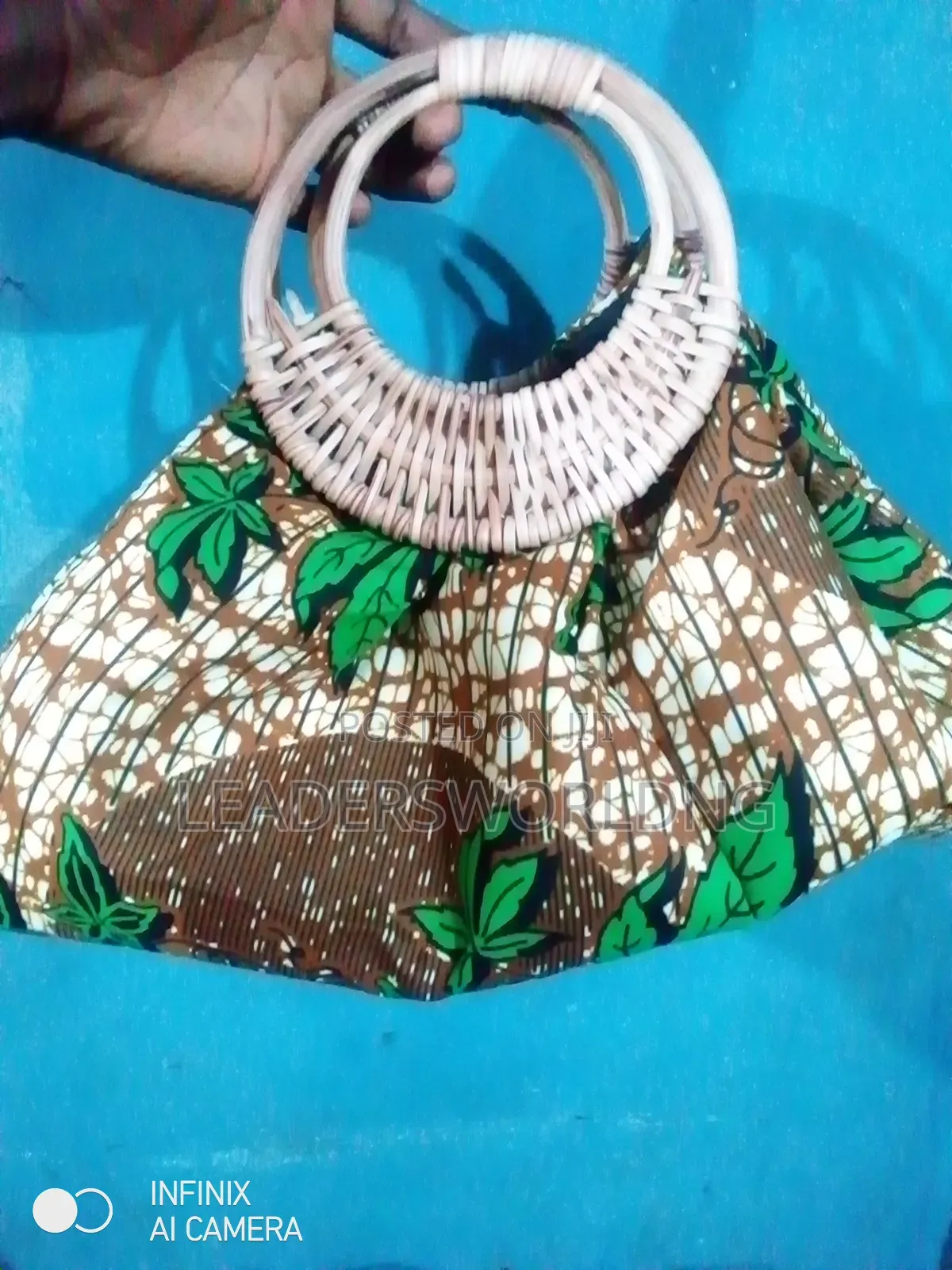 Cane Hand Bag