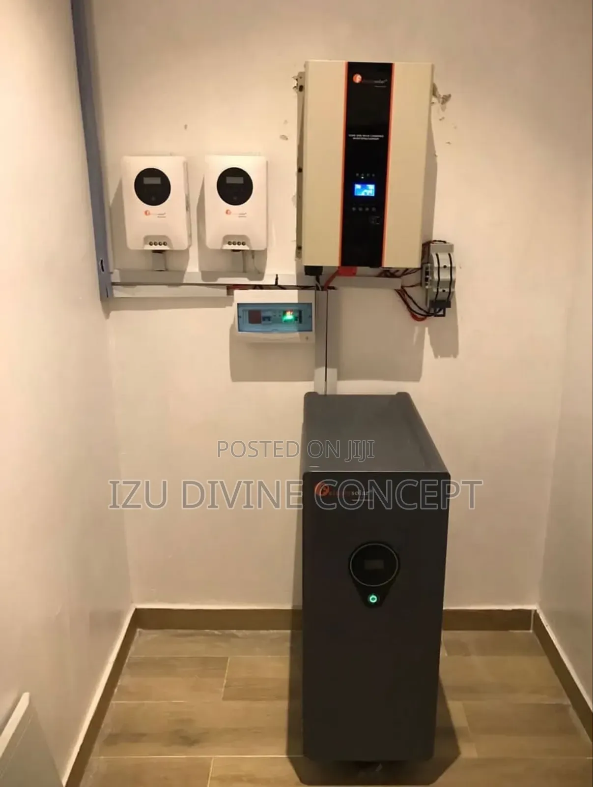 10kva Felicity Inverter Setup /25kwh Lithium Battery Backup