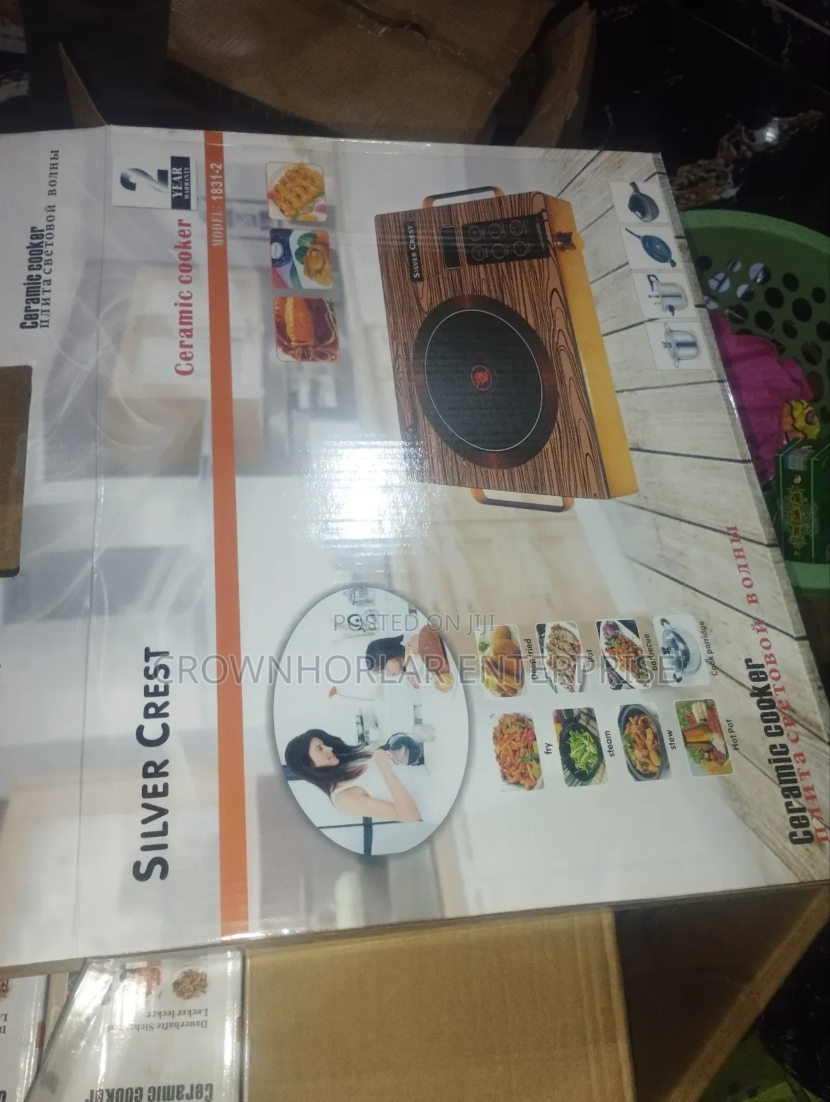 Digital Electric Stove/ Ceramic Cooker