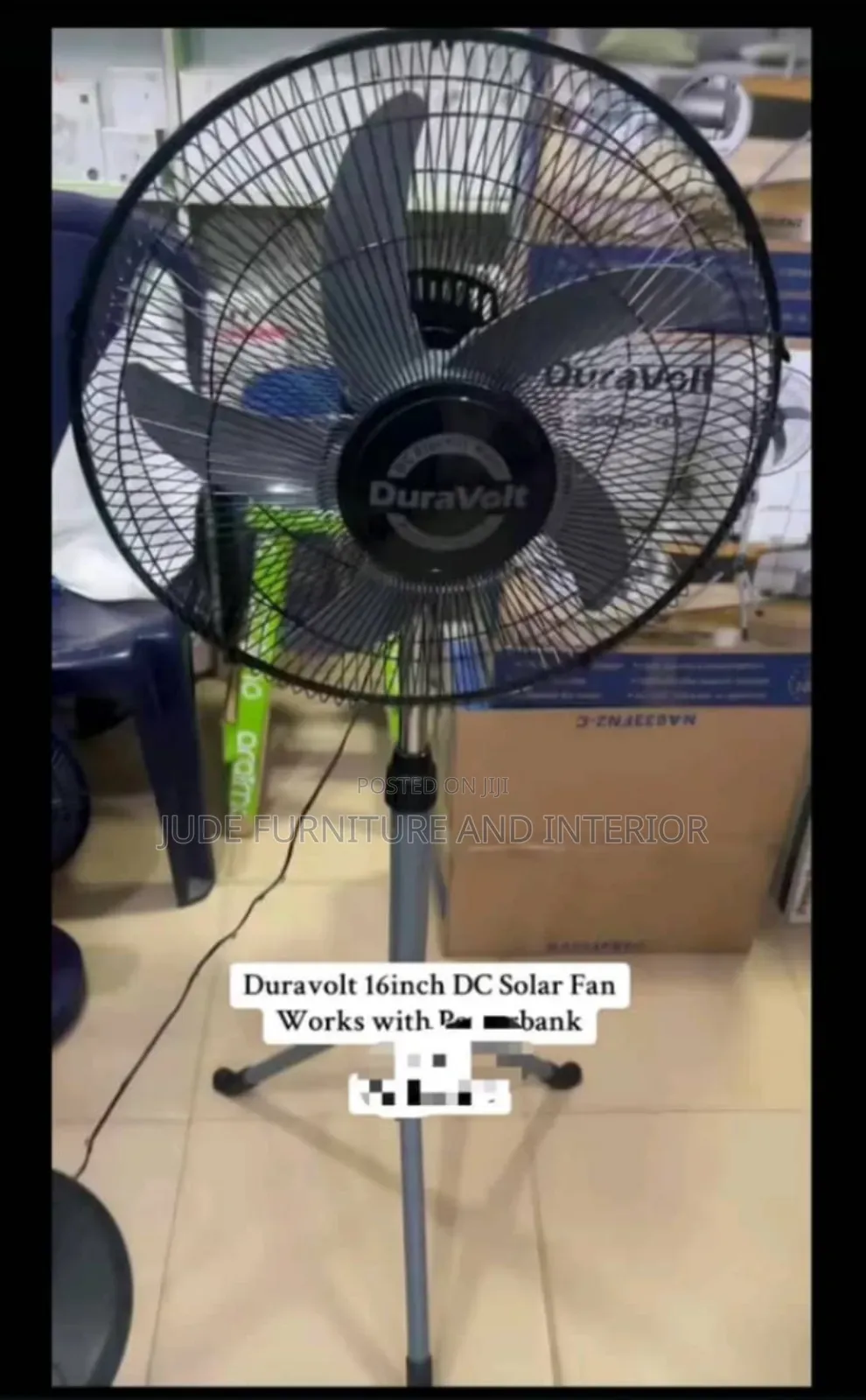 Lowest Voltage Solar Fan