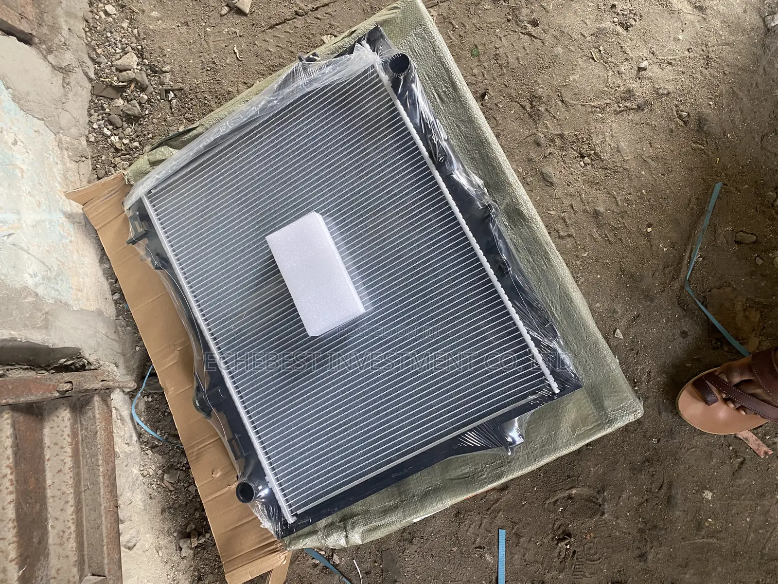 Radiator Isuzu 2014