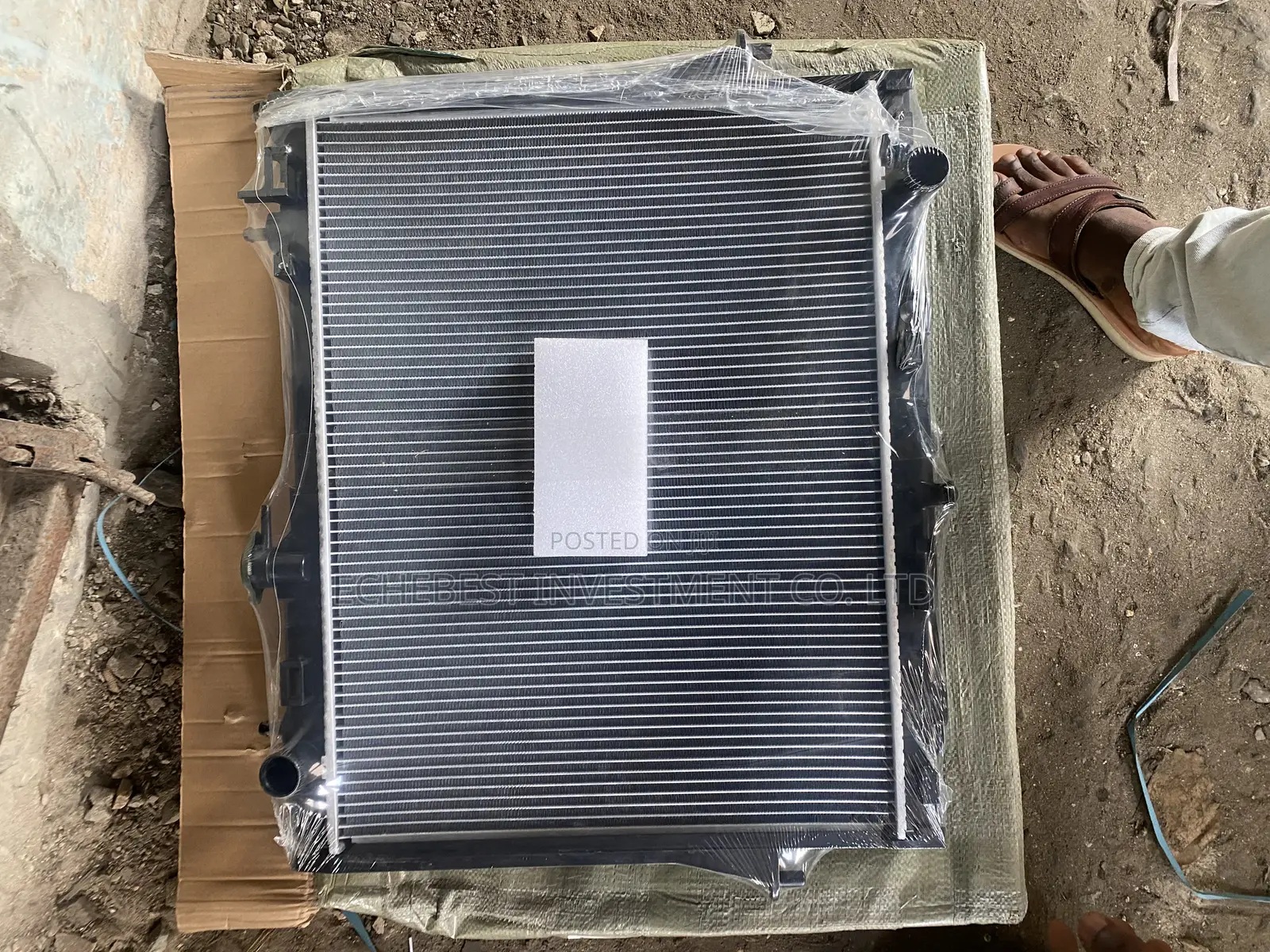 Radiator Isuzu 2014