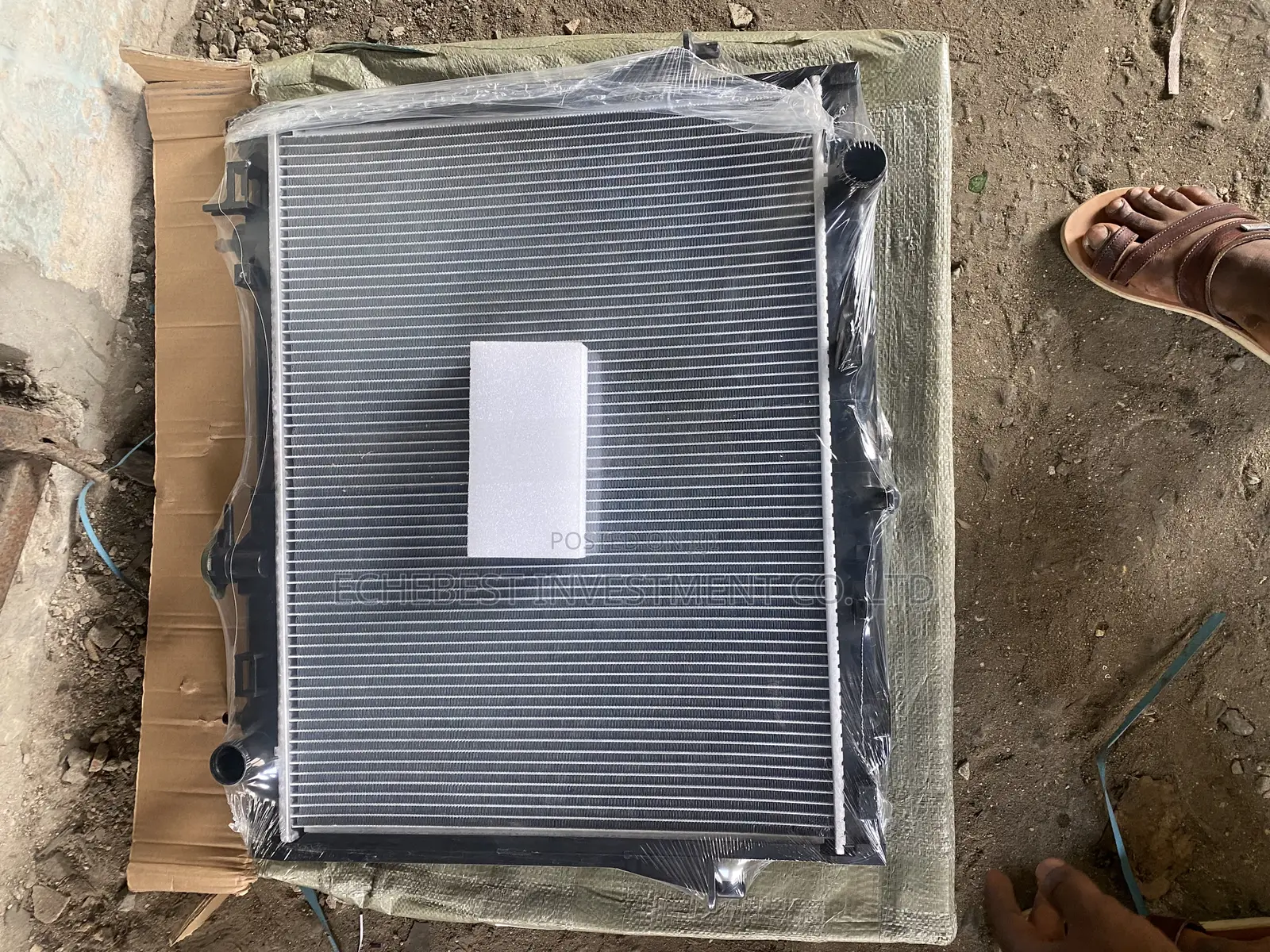 Radiator Isuzu 2014