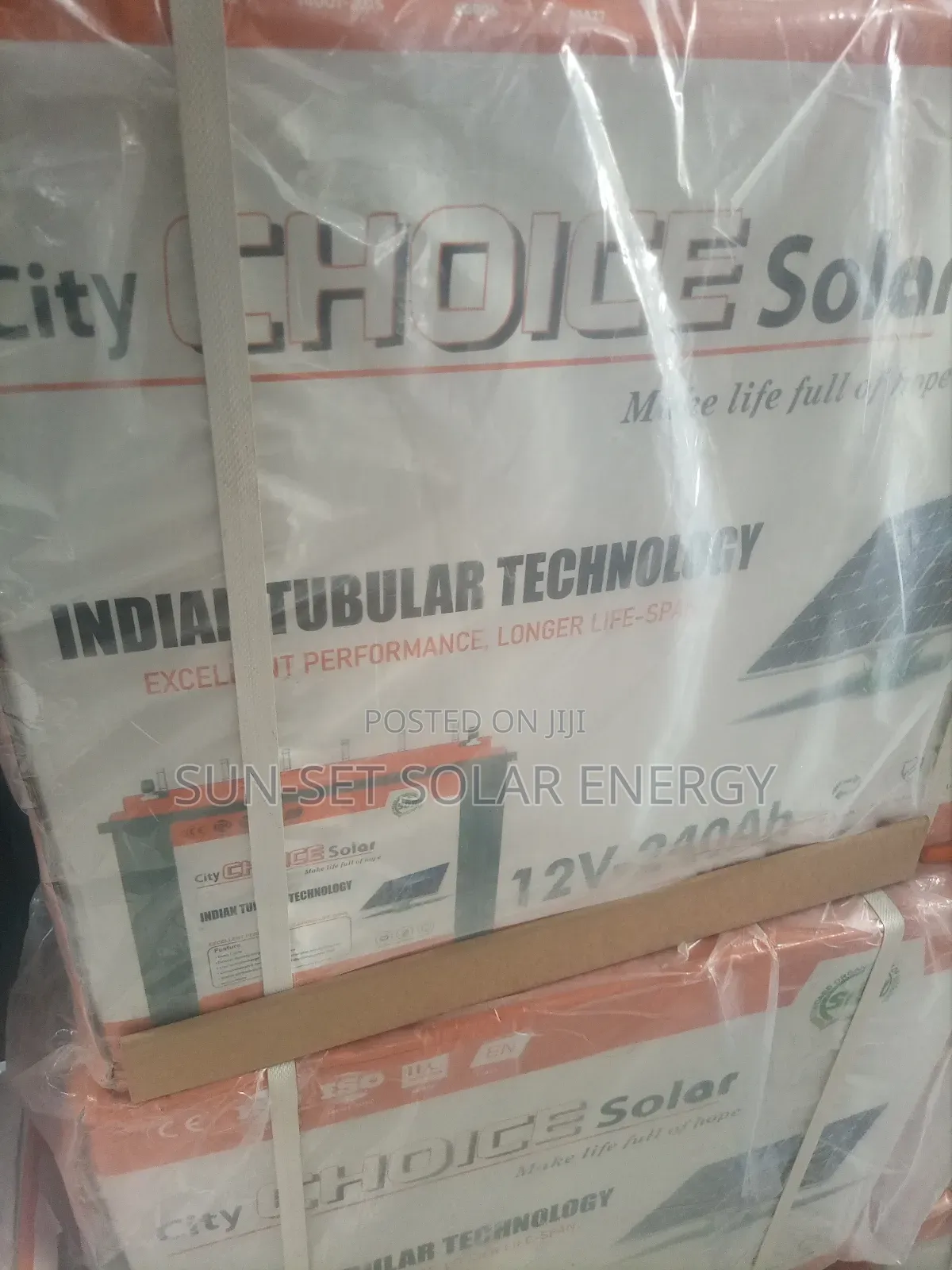 Choice Solar Tubular Battery 220ah 12v 18 Months Warranty