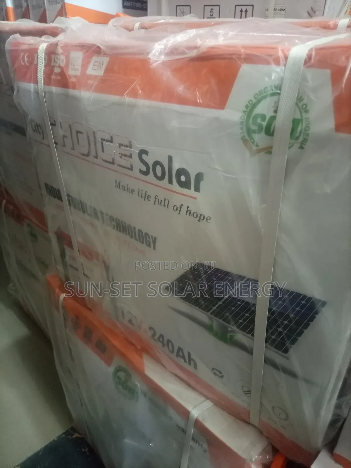 Choice Solar Tubular Battery 220ah 12v 18 Months Warranty