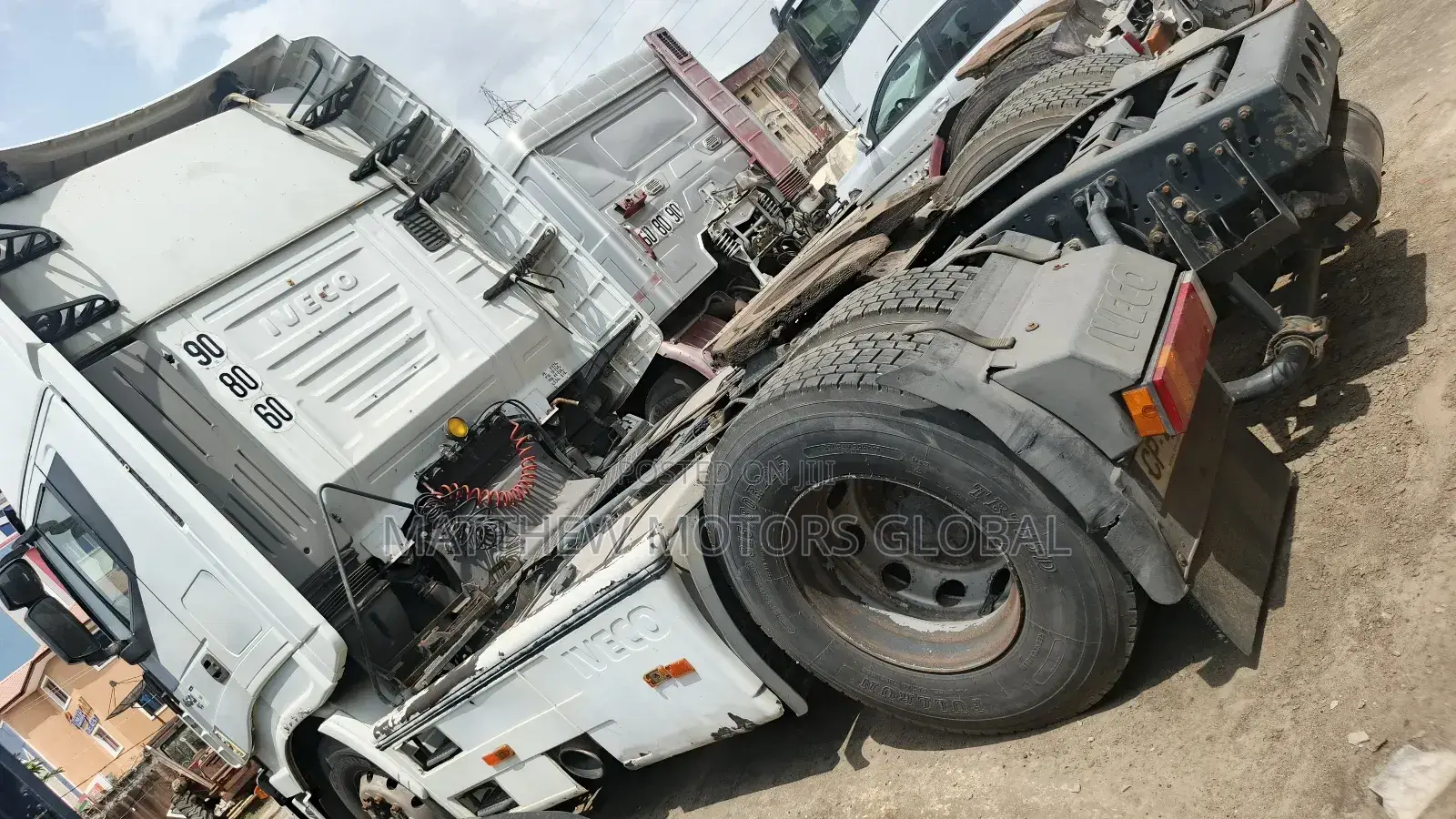 Clean Foreign Used Iveco Stralis Truck Head 450hp Automatic