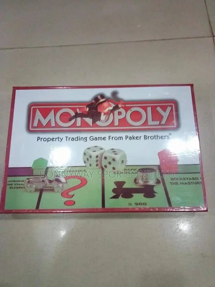 Original Monopoly Game