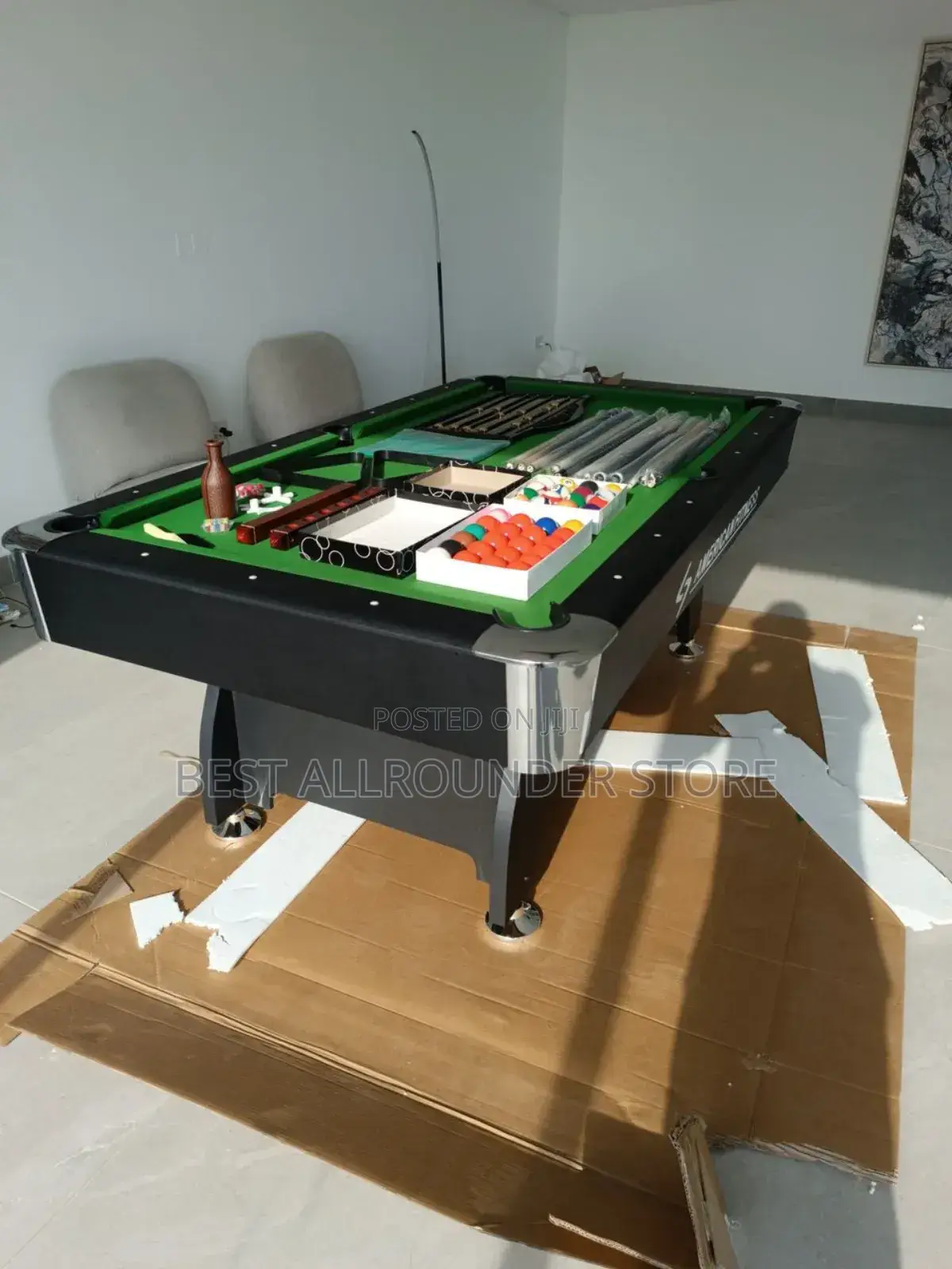 7ft/8ft Double Accessory American Fitness Snooker