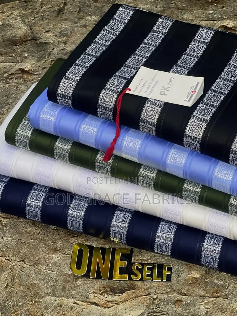 100% Cotton Two Toned Swiss Cotton Voile