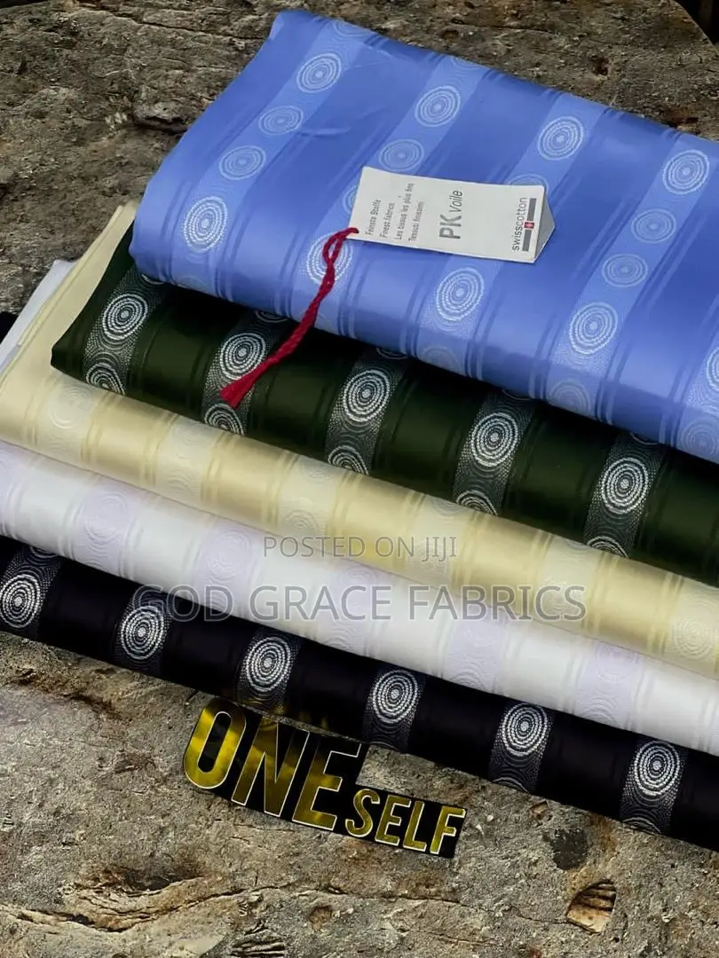 100% Cotton Two Toned Swiss Cotton Voile