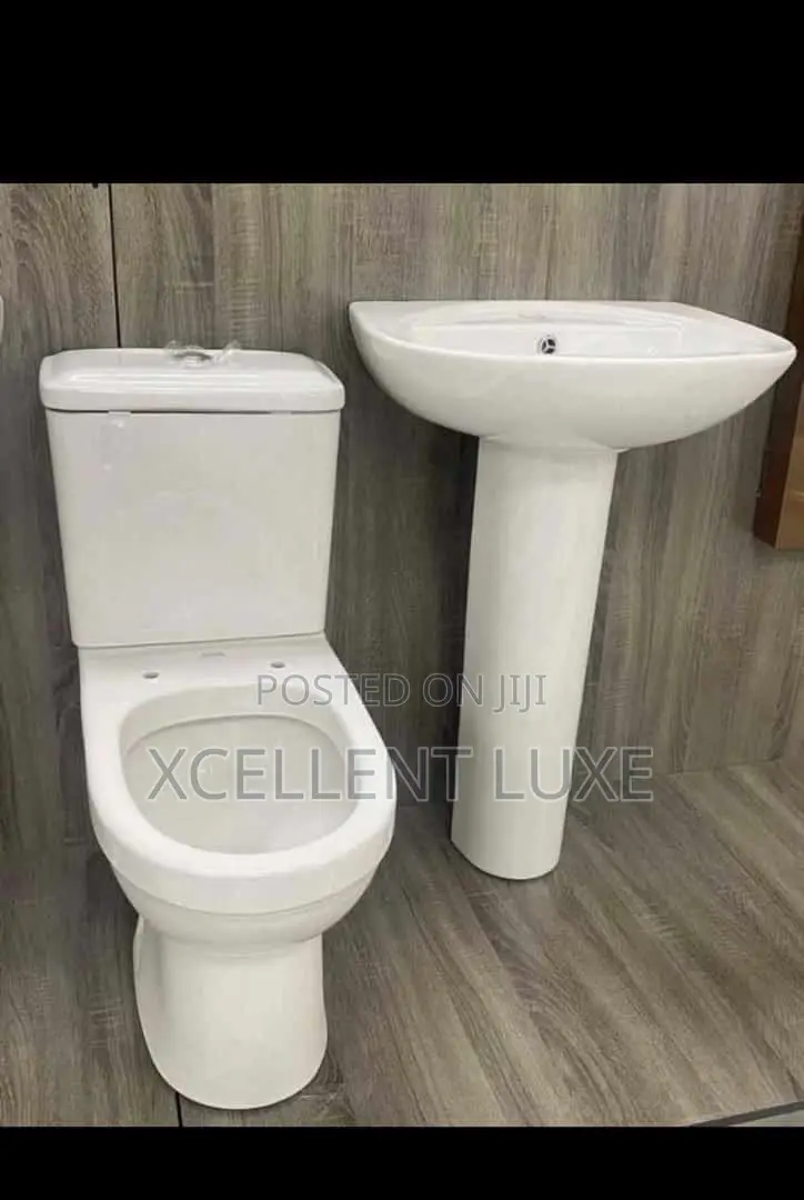 Executive Set of Golden Diamond Wc