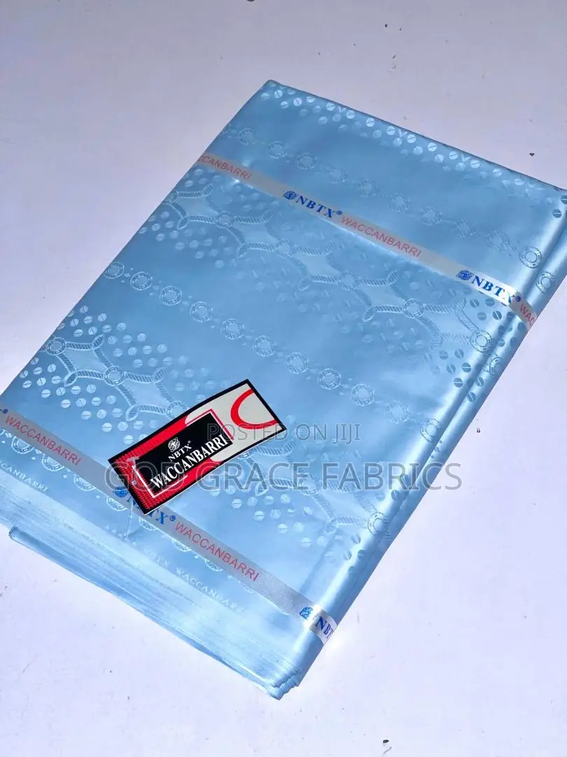 Wagambari Swiss Cotton Brocade