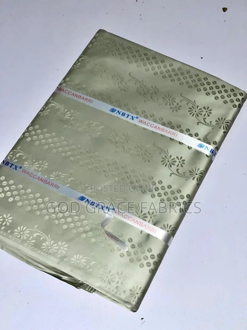 Wagambari Swiss Cotton Brocade