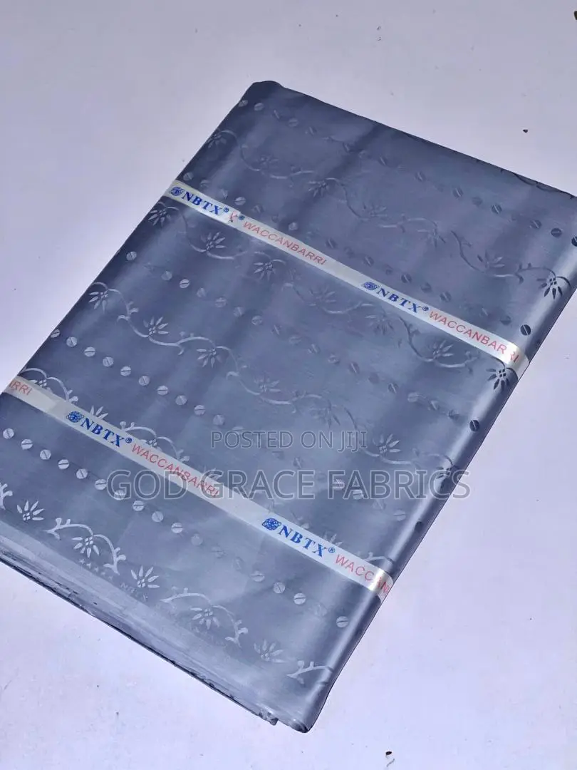 Wagambari Swiss Cotton Brocade