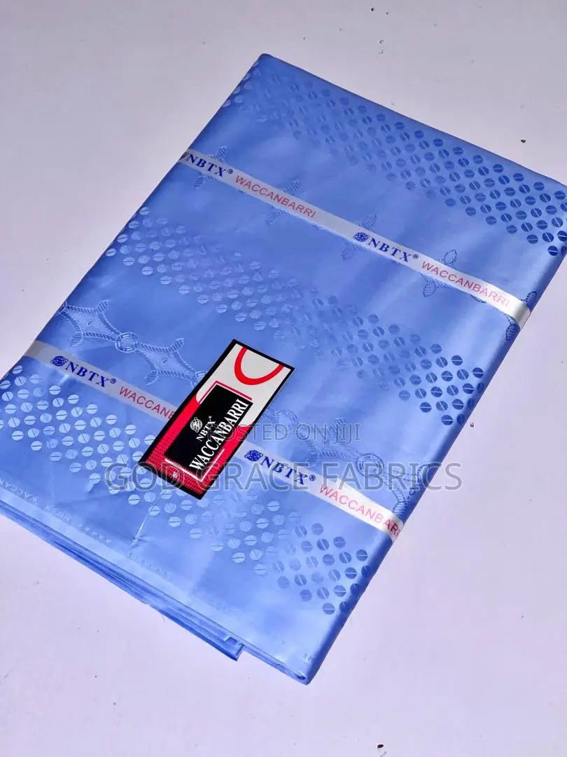 Wagambari Swiss Cotton Brocade