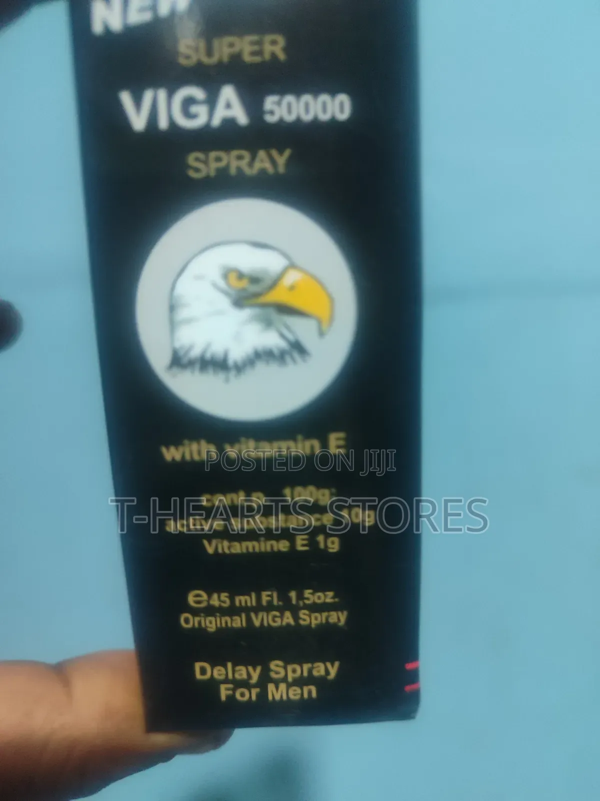 Super Viga 50000 Spray -45 Ml