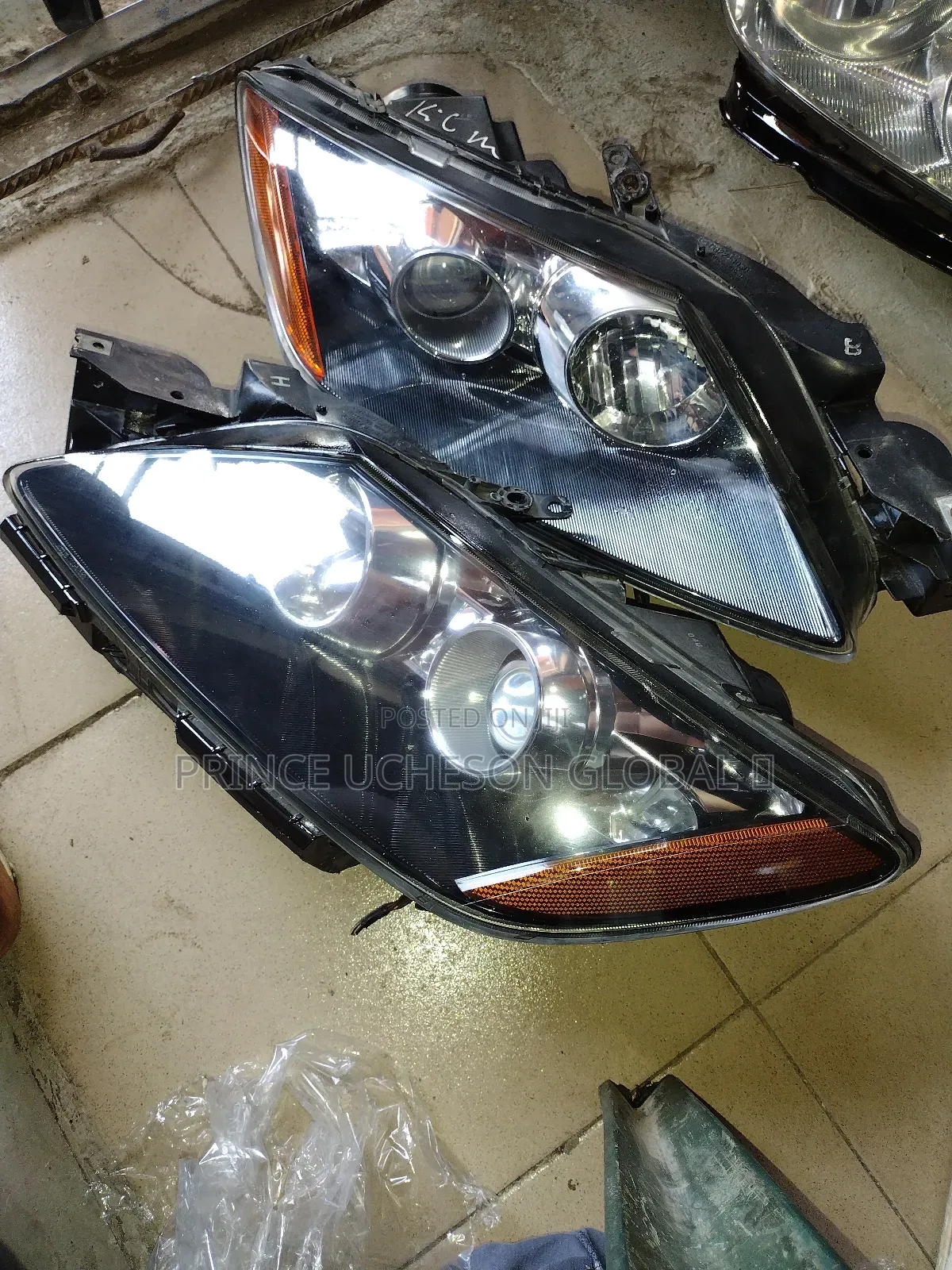 Mazda Cx7 2005 Headlight
