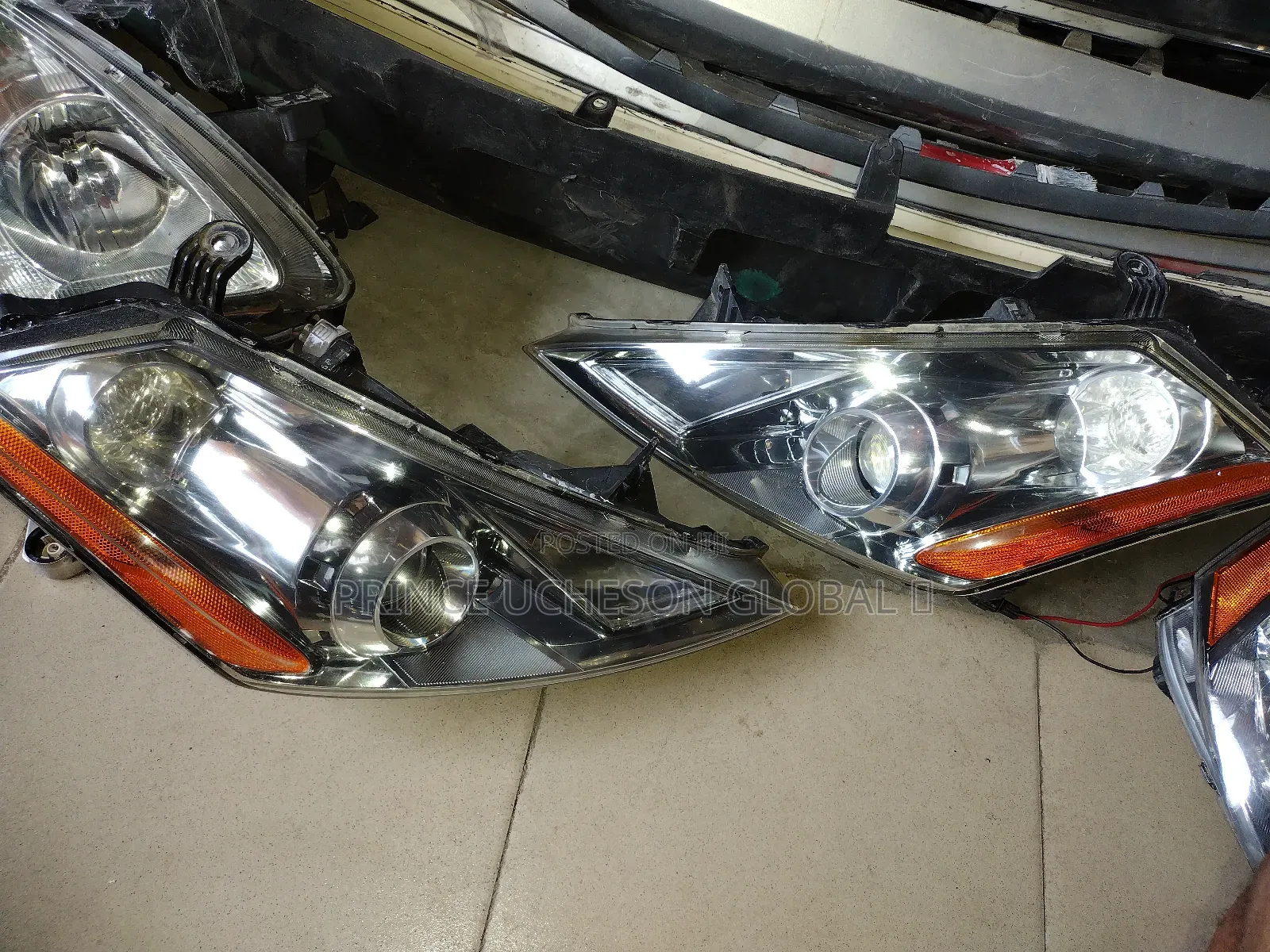 Nissan Murano Headlight Direct Belgium