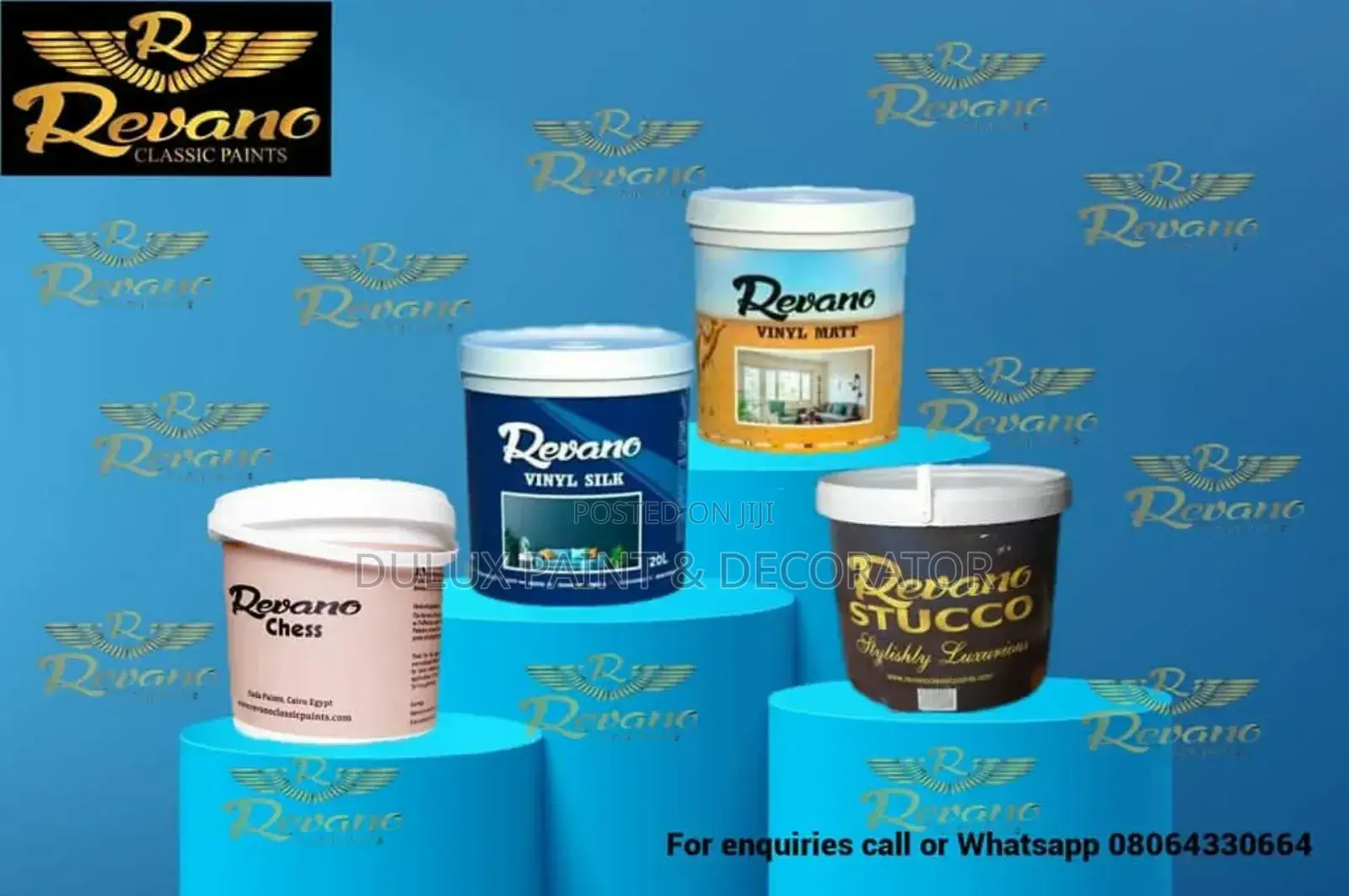 Revano Stucco Anambra